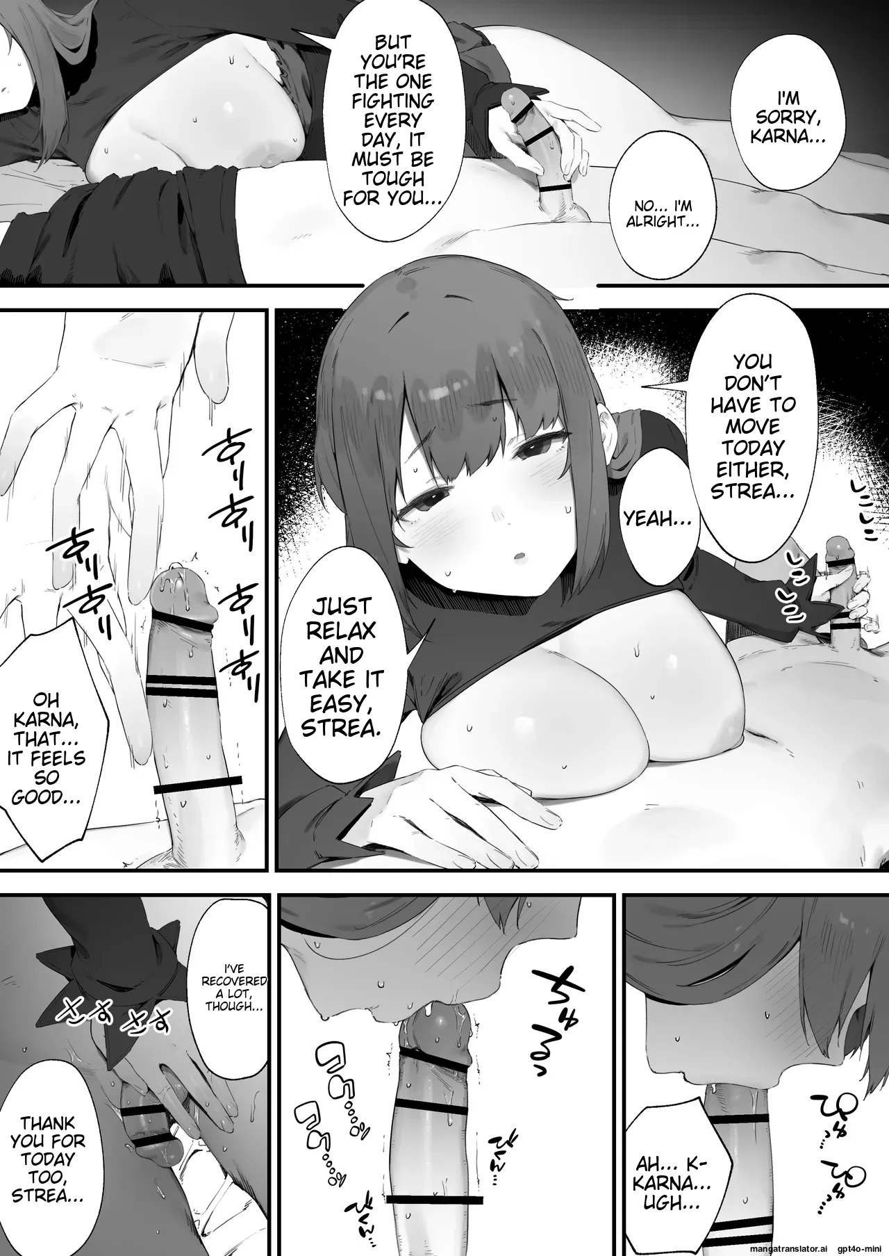 Noroi no Sei de MP ga Tarimasen!! 1-10 page 50 original parody - sole male nakadashi hentai manga - read online free