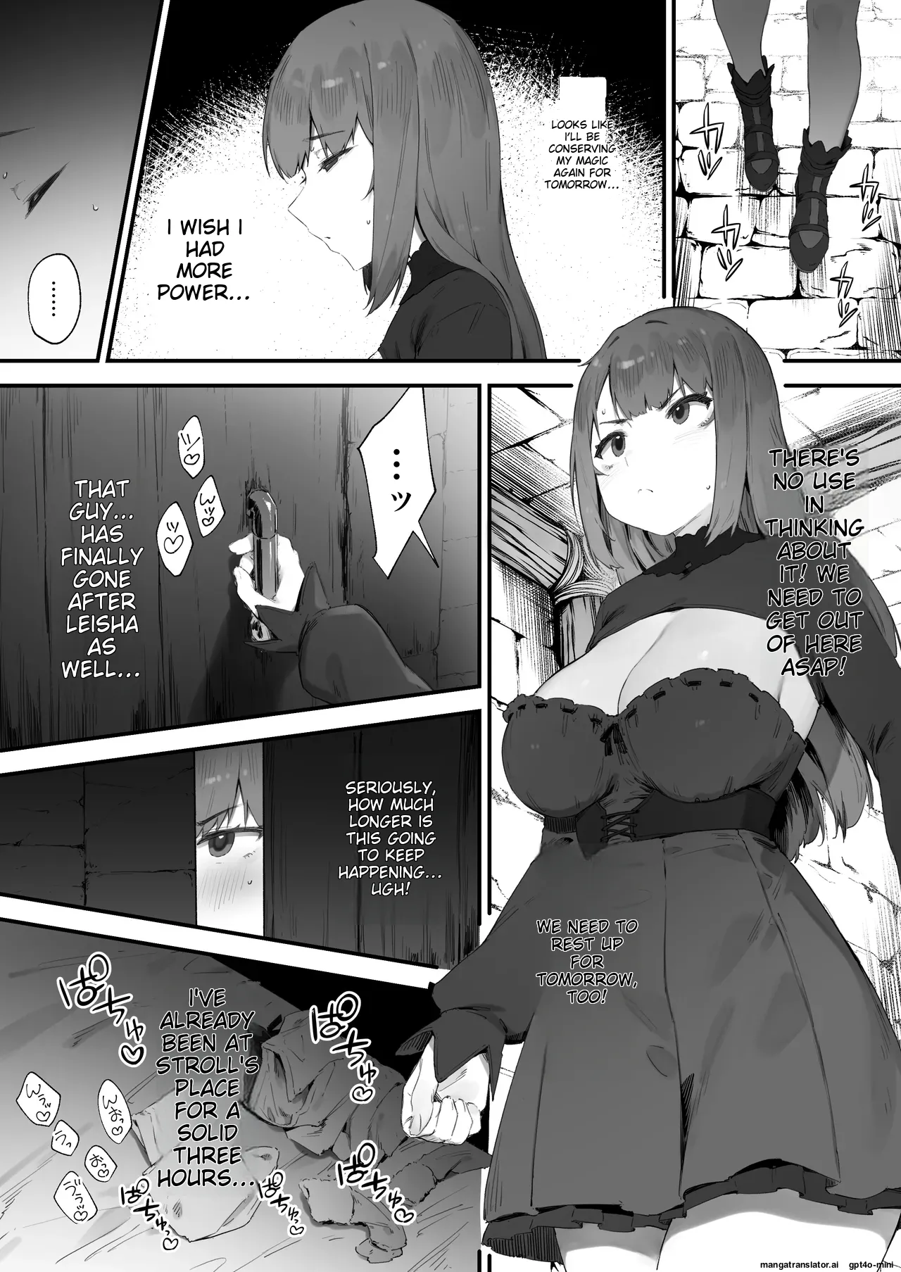 Noroi no Sei de MP ga Tarimasen!! 1-10 page 51 original parody - sole male nakadashi hentai manga - read online free