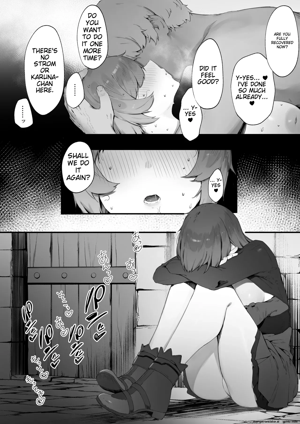 Noroi no Sei de MP ga Tarimasen!! 1-10 page 54 original parody - squirting kissing hentai manga - read online free
