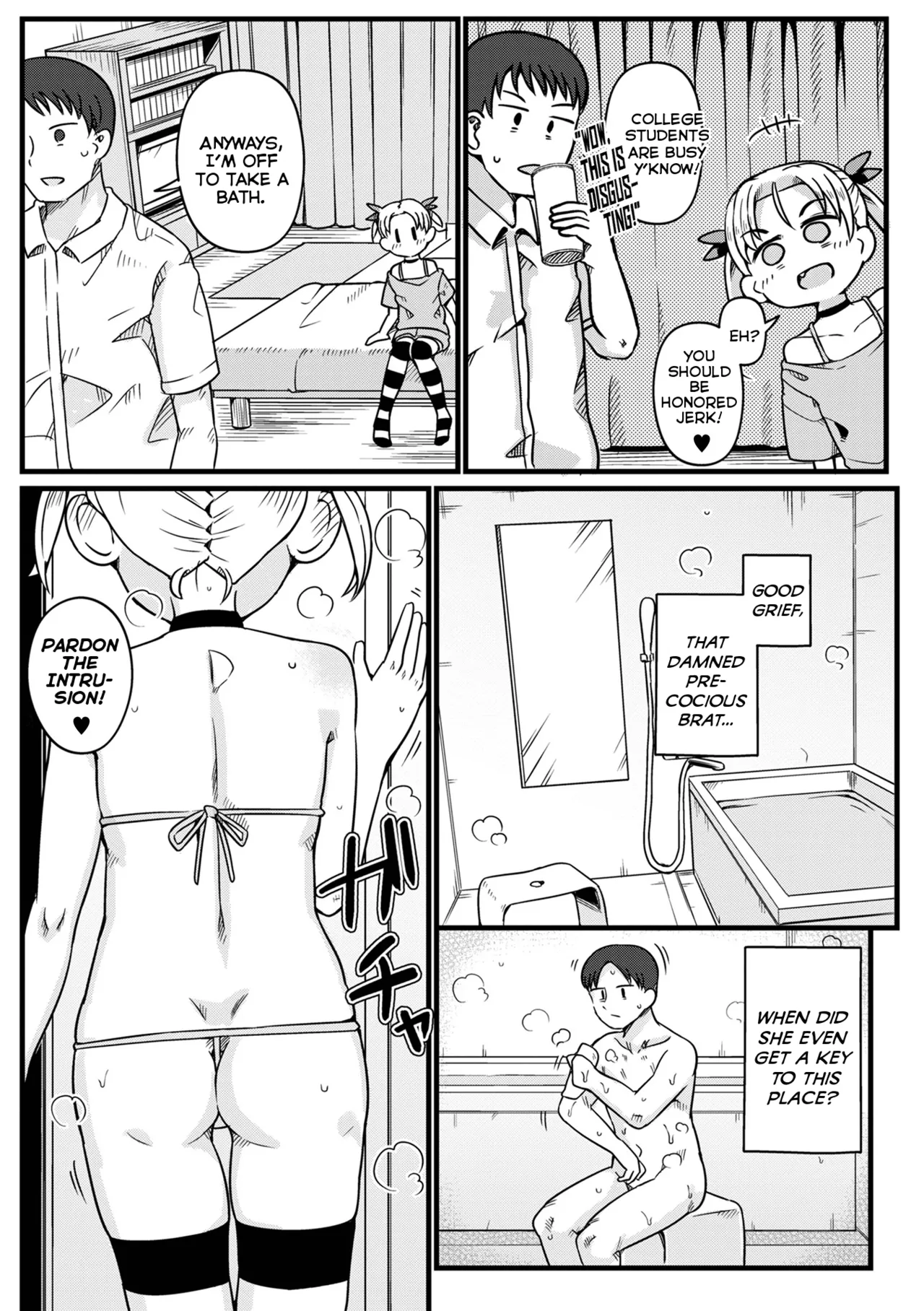 Page 2 of [Wasisan] Rinka ga Aratte Ageru | Rinka Will Wash You (Digital Puni Pedo! Vol.36) [English] {Mistvern}