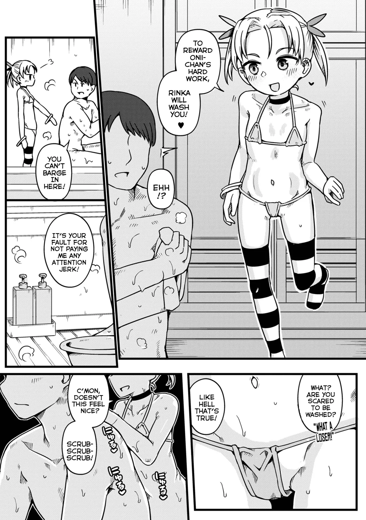 Page 3 of [Wasisan] Rinka ga Aratte Ageru | Rinka Will Wash You (Digital Puni Pedo! Vol.36) [English] {Mistvern}