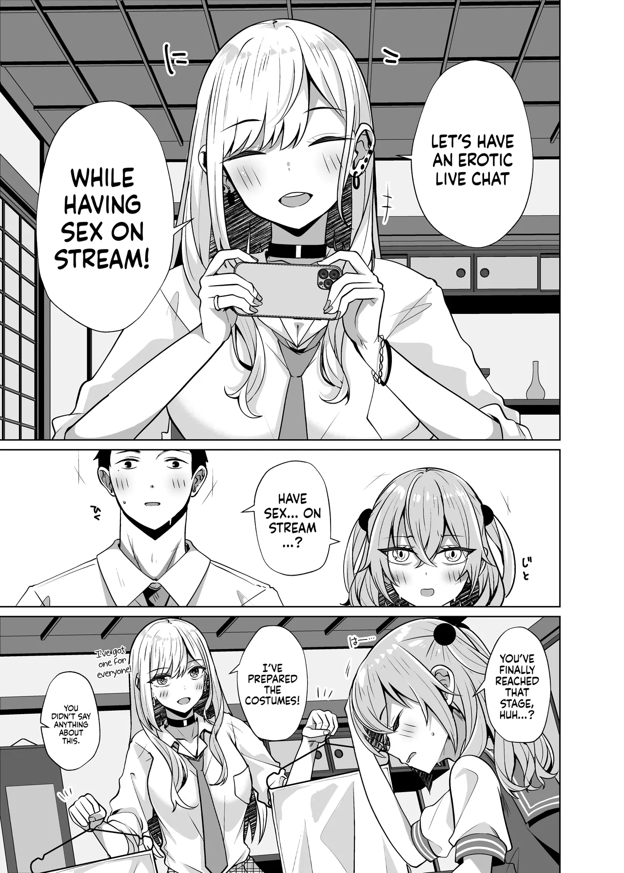 Page 3 of [Sakura Garden (Shirosuzu)] Hokomi 0 Yen Coshame Live Chat "Archive Nashi" | Free Cosplay Sex Live Chat "No Archive" (Sono Bisque Doll wa Koi o Suru) [English] {Doujins.com} [Decensored] [Digital]