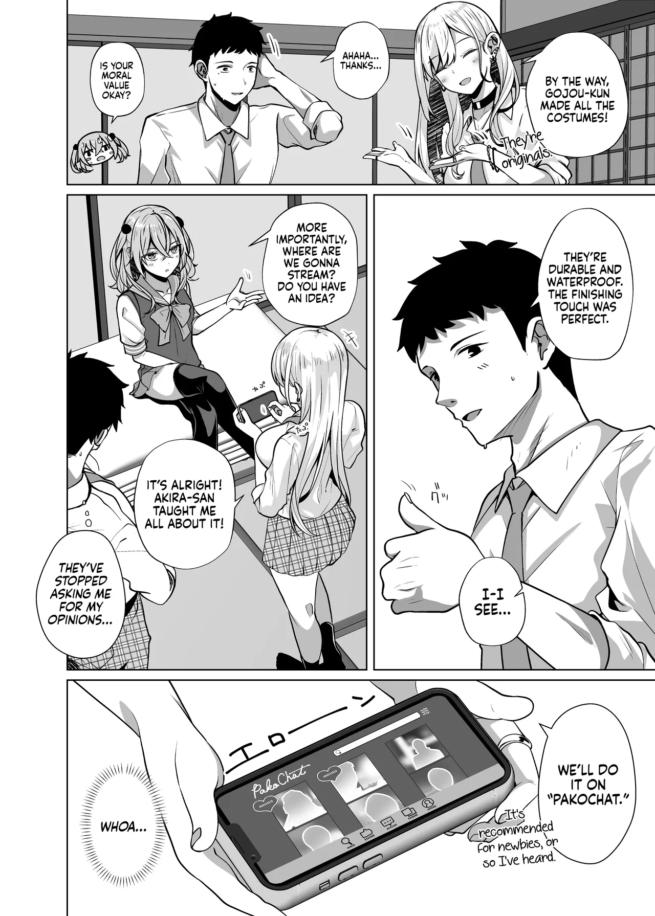 Page 4 of [Sakura Garden (Shirosuzu)] Hokomi 0 Yen Coshame Live Chat "Archive Nashi" | Free Cosplay Sex Live Chat "No Archive" (Sono Bisque Doll wa Koi o Suru) [English] {Doujins.com} [Decensored] [Digital]
