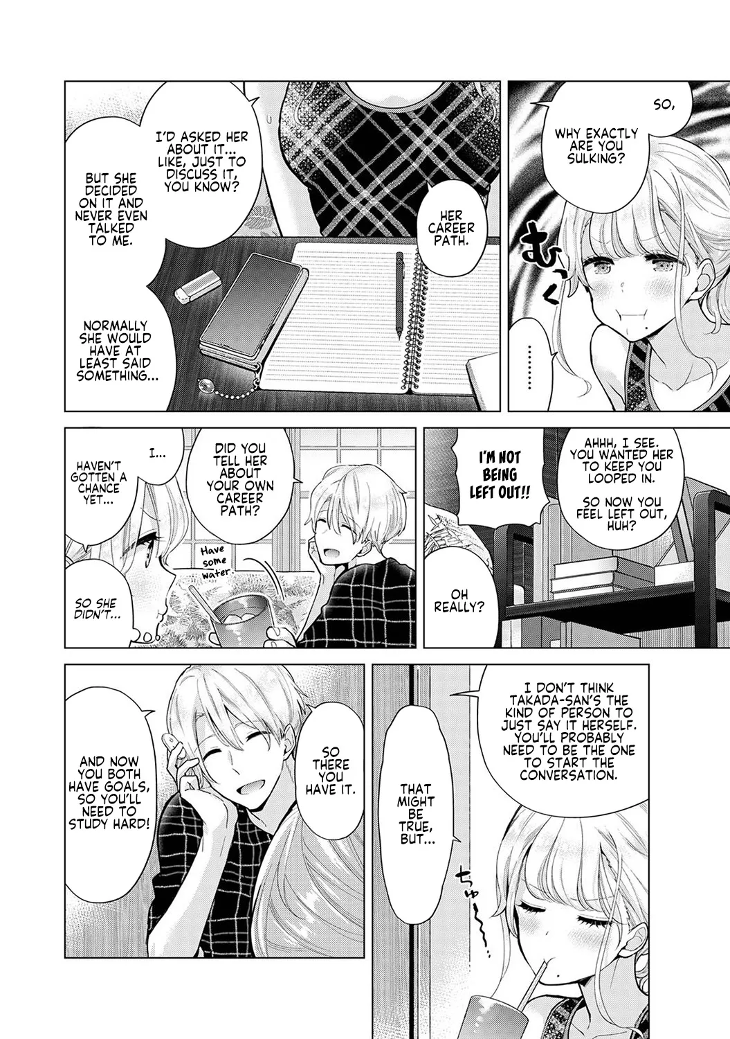 [Shiina] Noraneko Shoujo to no Kurashikata Ch. 33-37 | How to Live with a Stray Cat Girl Ch. 33-37 [English] [1 2 Translations] page 52 - cunnilingus story arc hentai manga - read online free