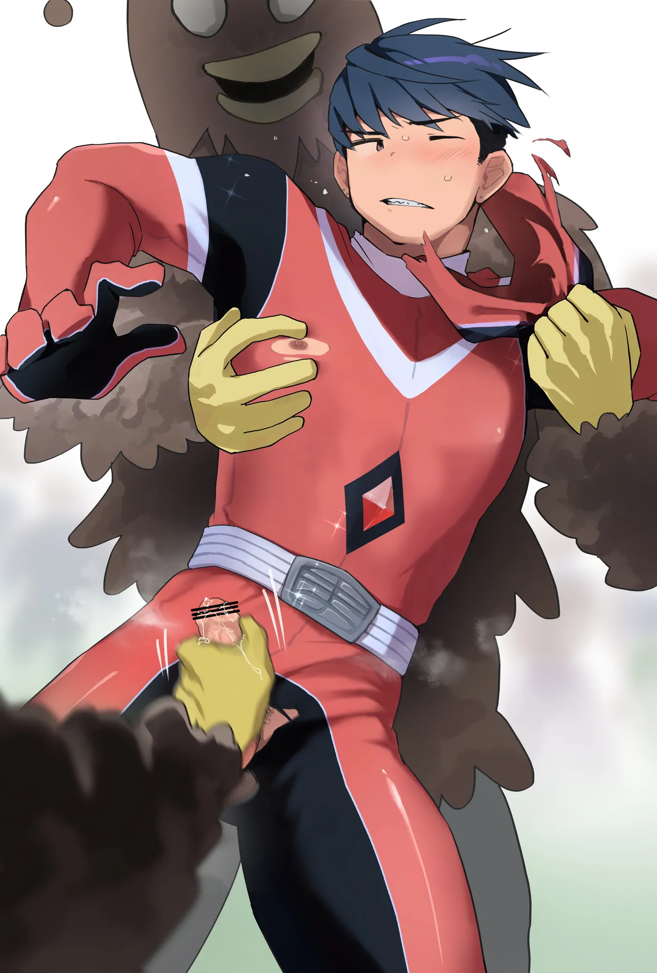 胃袋西口公園 page 120 original parody - males only yaoi hentai manga - read online free