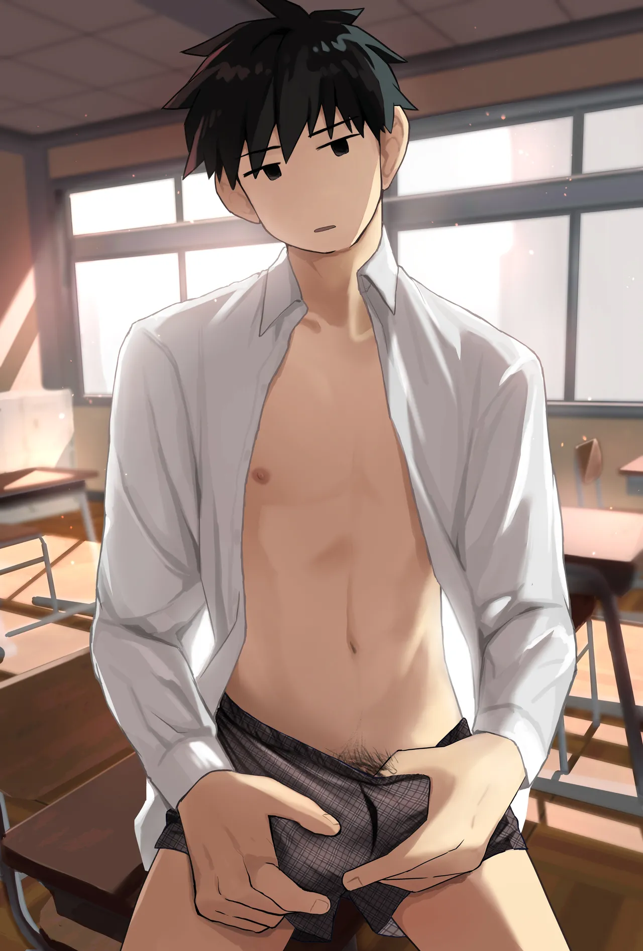 胃袋西口公園 page 29 original parody - males only yaoi hentai manga - read online free