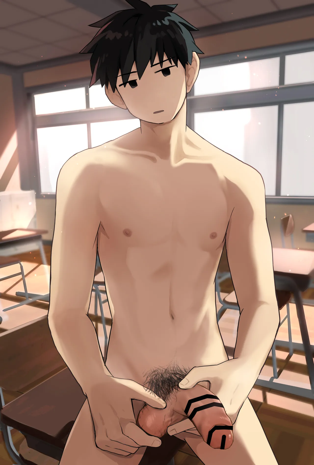 胃袋西口公園 page 33 original parody - males only yaoi hentai manga - read online free