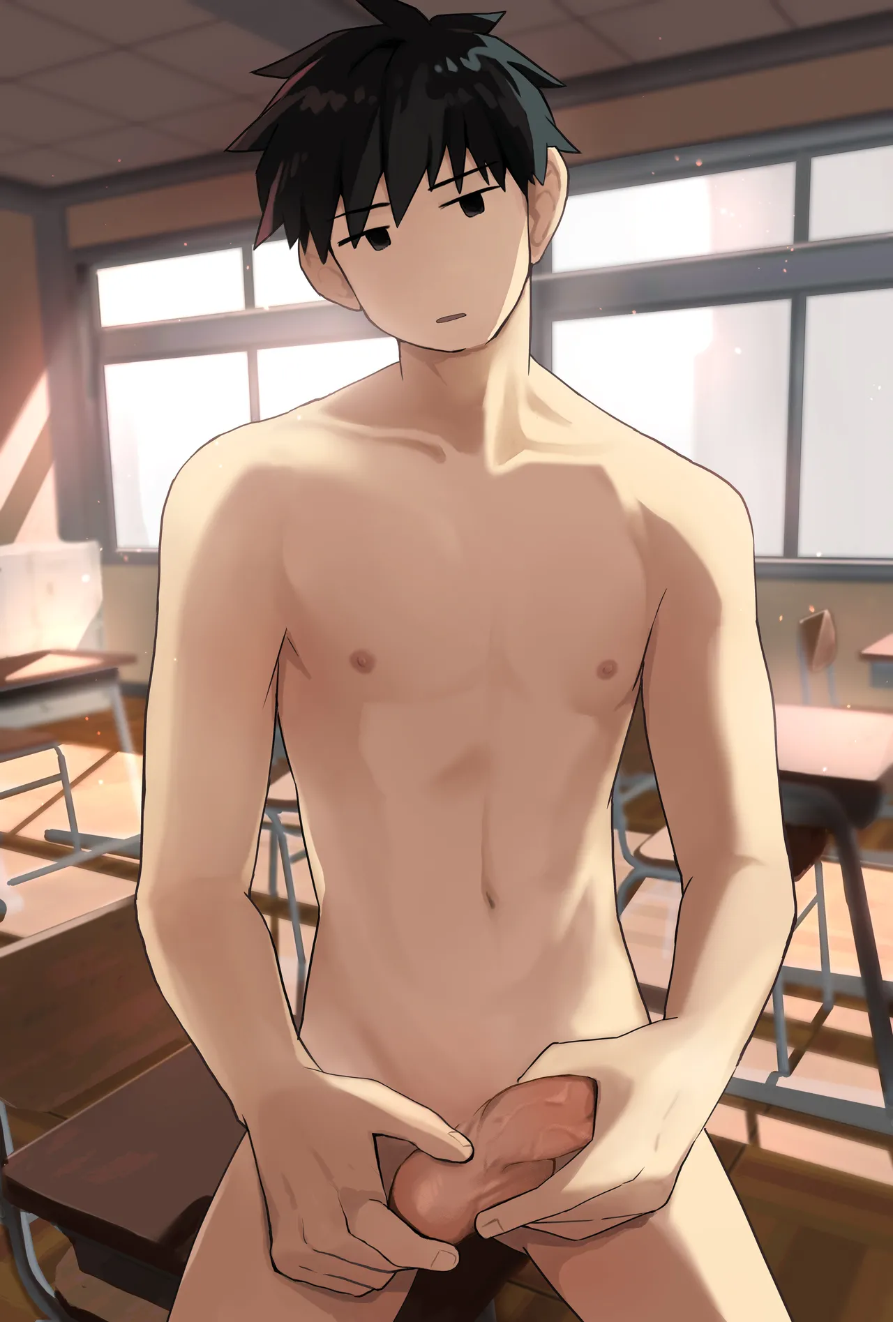 胃袋西口公園 page 36 original parody - males only yaoi hentai manga - read online free