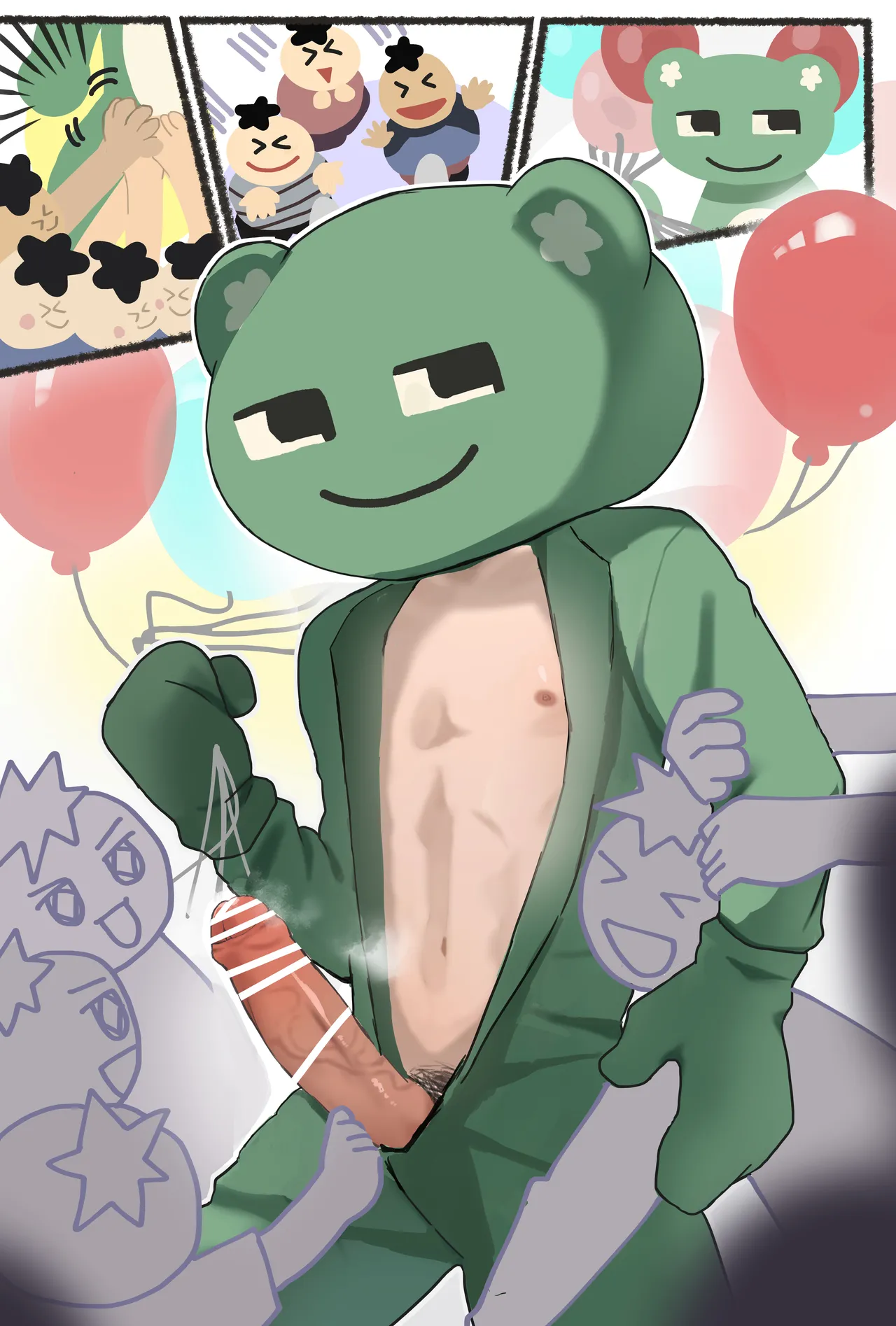 胃袋西口公園 page 51 original parody - males only yaoi hentai manga - read online free