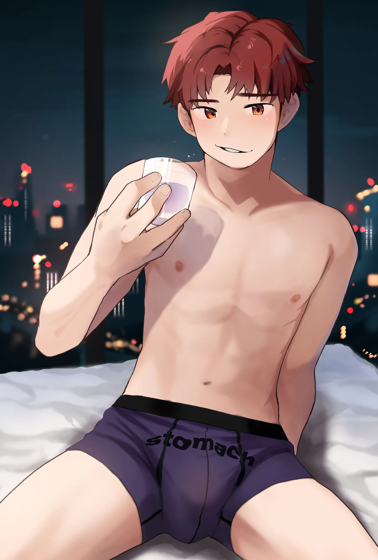 胃袋西口公園 page 65 original parody - males only yaoi hentai manga - read online free