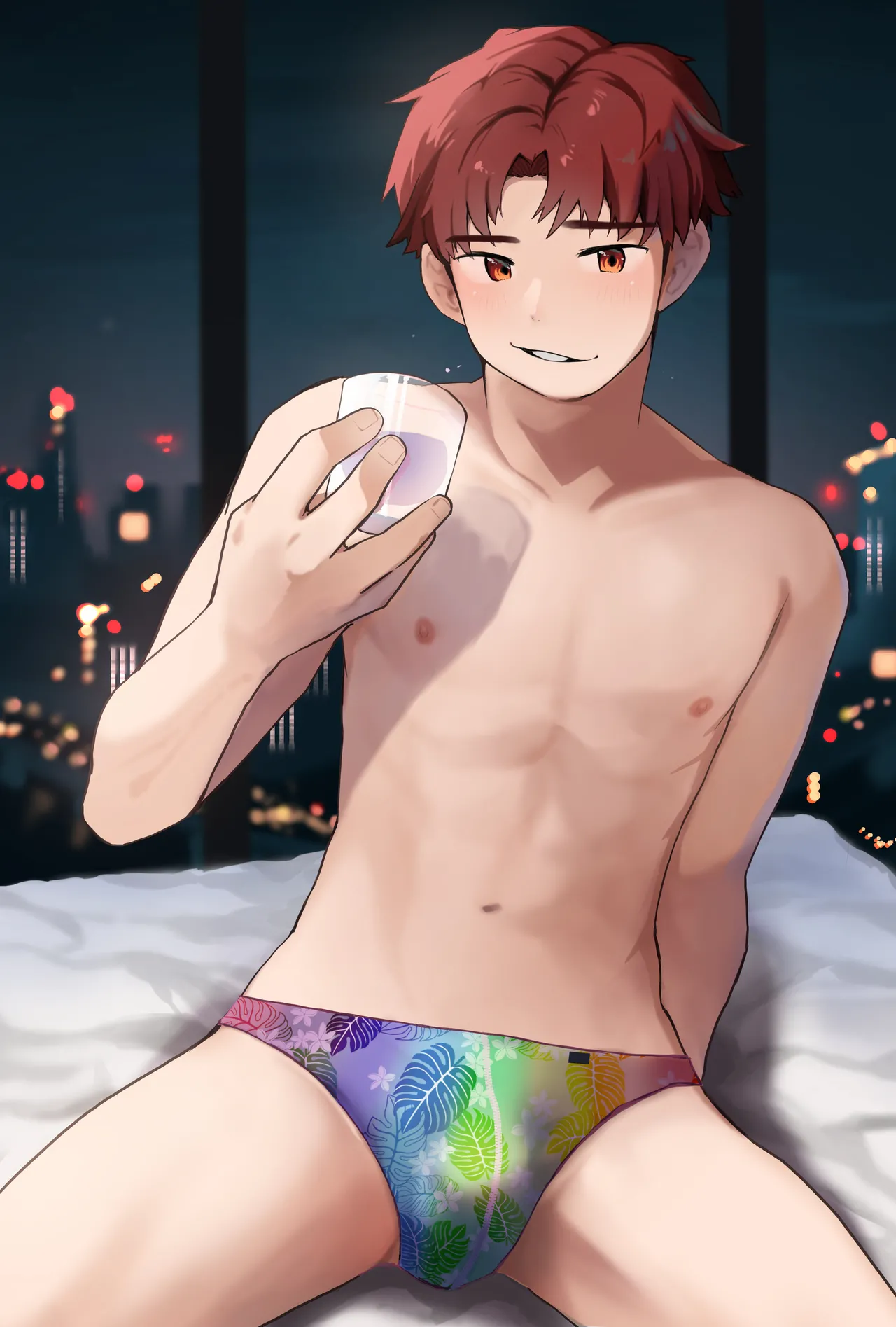 胃袋西口公園 page 66 original parody - males only yaoi hentai manga - read online free