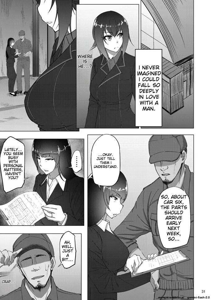 Nishizumi Maho no Shirubeki ja Nakatta Koto Zen page 29 featuring maho nishizumi girls und panzer parody - kissing leg lock hentai manga - read online free