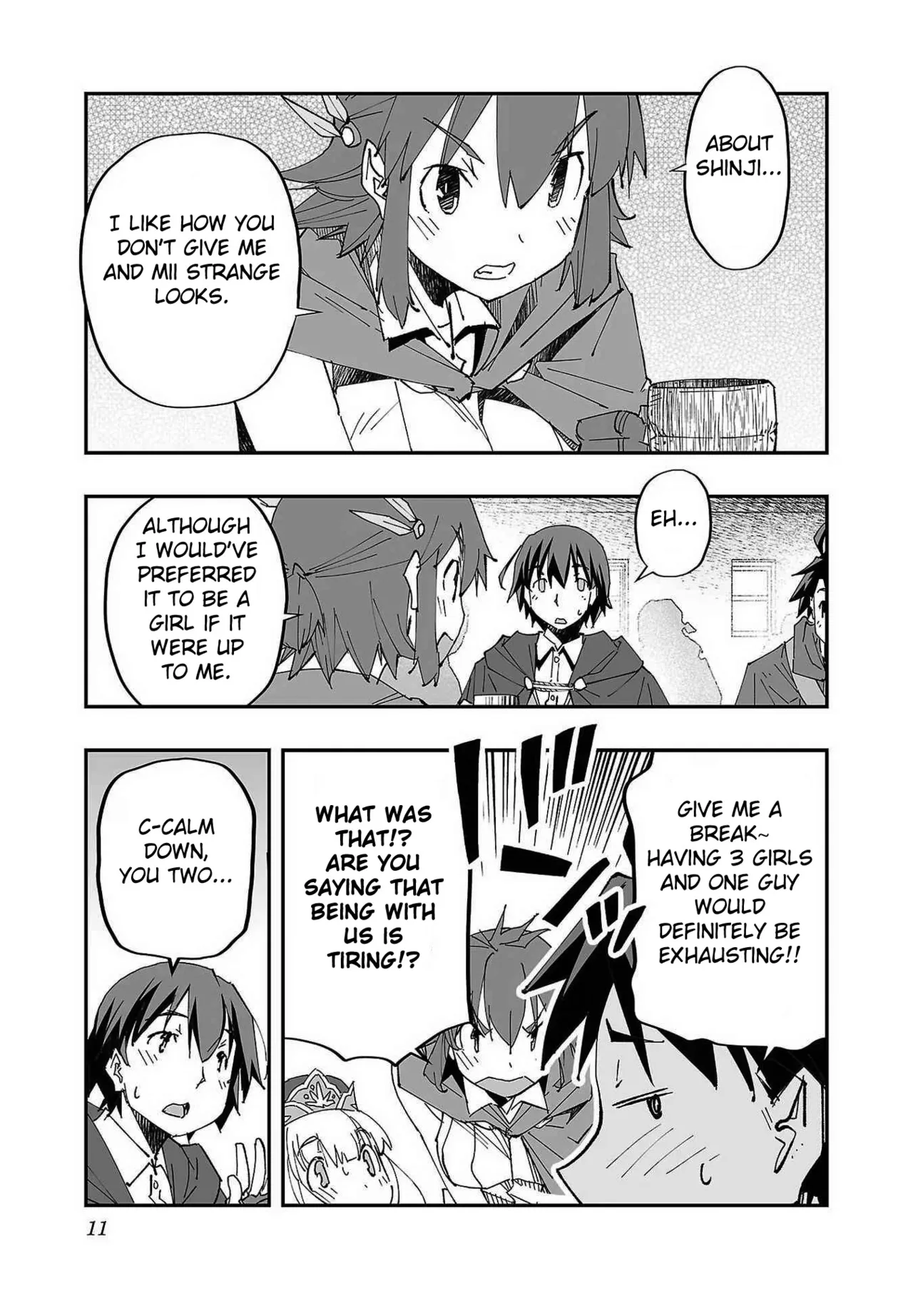 Netori Mahoutsukai no Bouken Volume 1 | The Cuckolding Wizard’s Adventure VOL 1 ch.1-2 page 13 - full censorship paizuri hentai manga - read online free