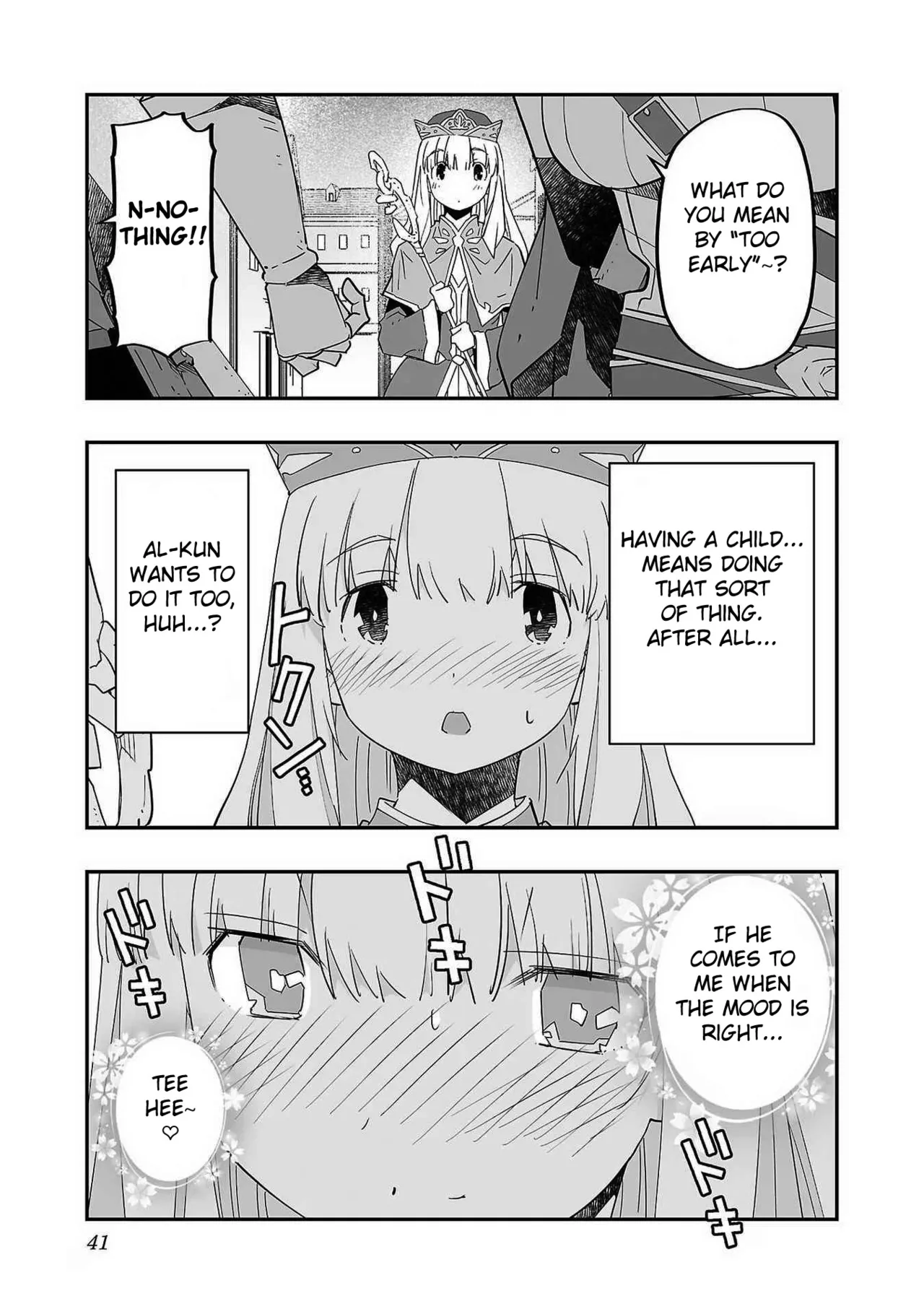 Netori Mahoutsukai no Bouken Volume 1 | The Cuckolding Wizard’s Adventure VOL 1 ch.1-2 page 42 - big breasts full censorship hentai manga - read online free