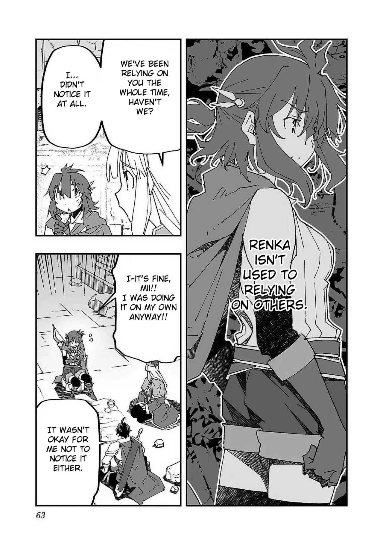 Netori Mahoutsukai no Bouken Volume 1 | The Cuckolding Wizard’s Adventure VOL 1 ch.1-2 page 62 - full censorship paizuri hentai manga - read online free