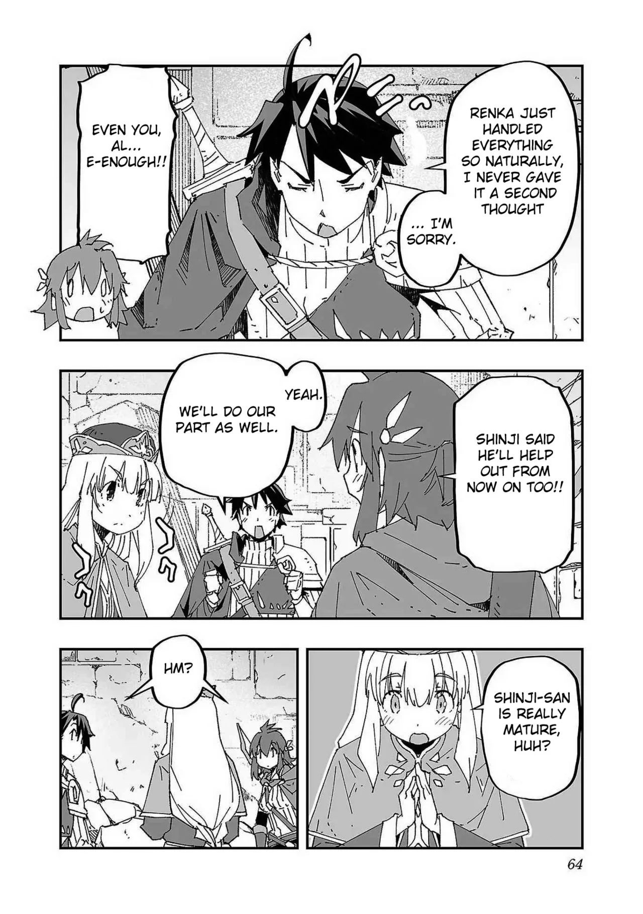 Netori Mahoutsukai no Bouken Volume 1 | The Cuckolding Wizard’s Adventure VOL 1 ch.1-2 page 63 - full censorship paizuri hentai manga - read online free