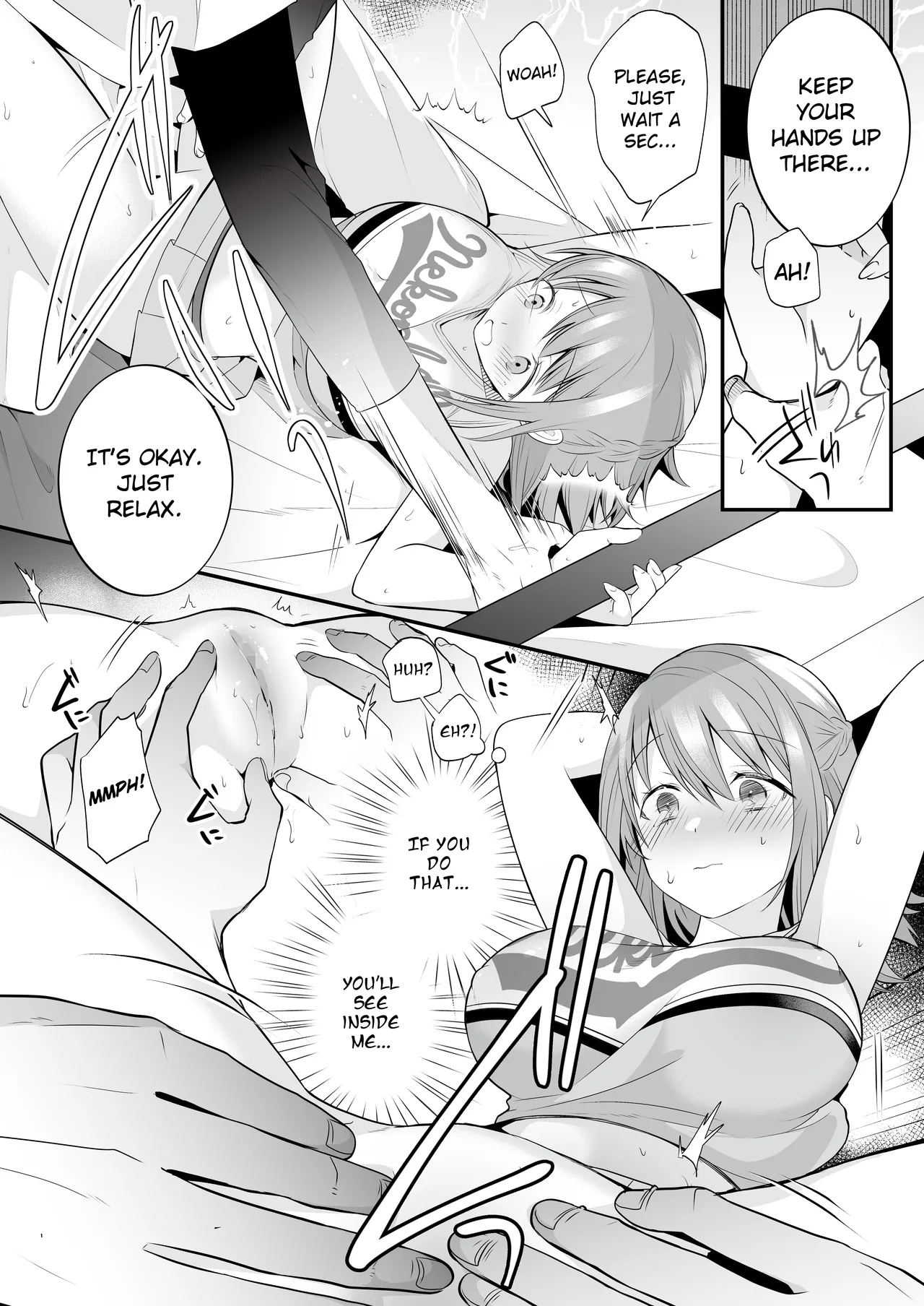 Page 21 of [RefRevo Comic (Mori Guruta)] Houkago Hatsujou Massage ~Ranman Cheer Buin no Kairaku Zetchou~ | Erotic After School Massage ~Cheerleader Reaches the Peak of Pleasure~ [English]