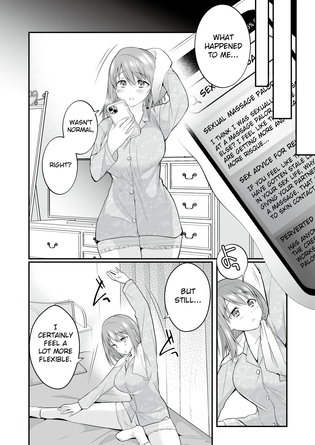[RefRevo Comic (Mori Guruta)] Houkago Hatsujou Massage ~Ranman Cheer Buin no Kairaku Zetchou~ | Erotic After School Massage ~Cheerleader Reaches the Peak of Pleasure~ [English] page 28 original parody - big breasts humiliation hentai manga - read online free