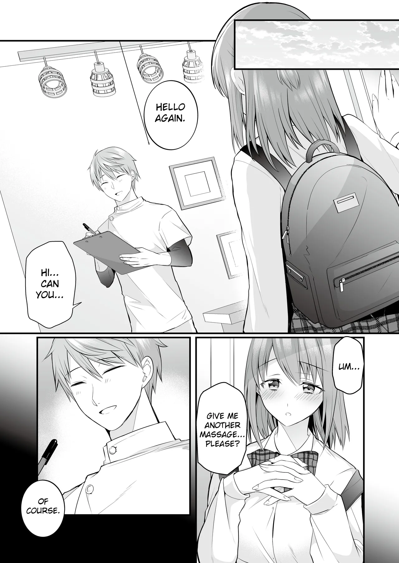 Page 30 of [RefRevo Comic (Mori Guruta)] Houkago Hatsujou Massage ~Ranman Cheer Buin no Kairaku Zetchou~ | Erotic After School Massage ~Cheerleader Reaches the Peak of Pleasure~ [English]