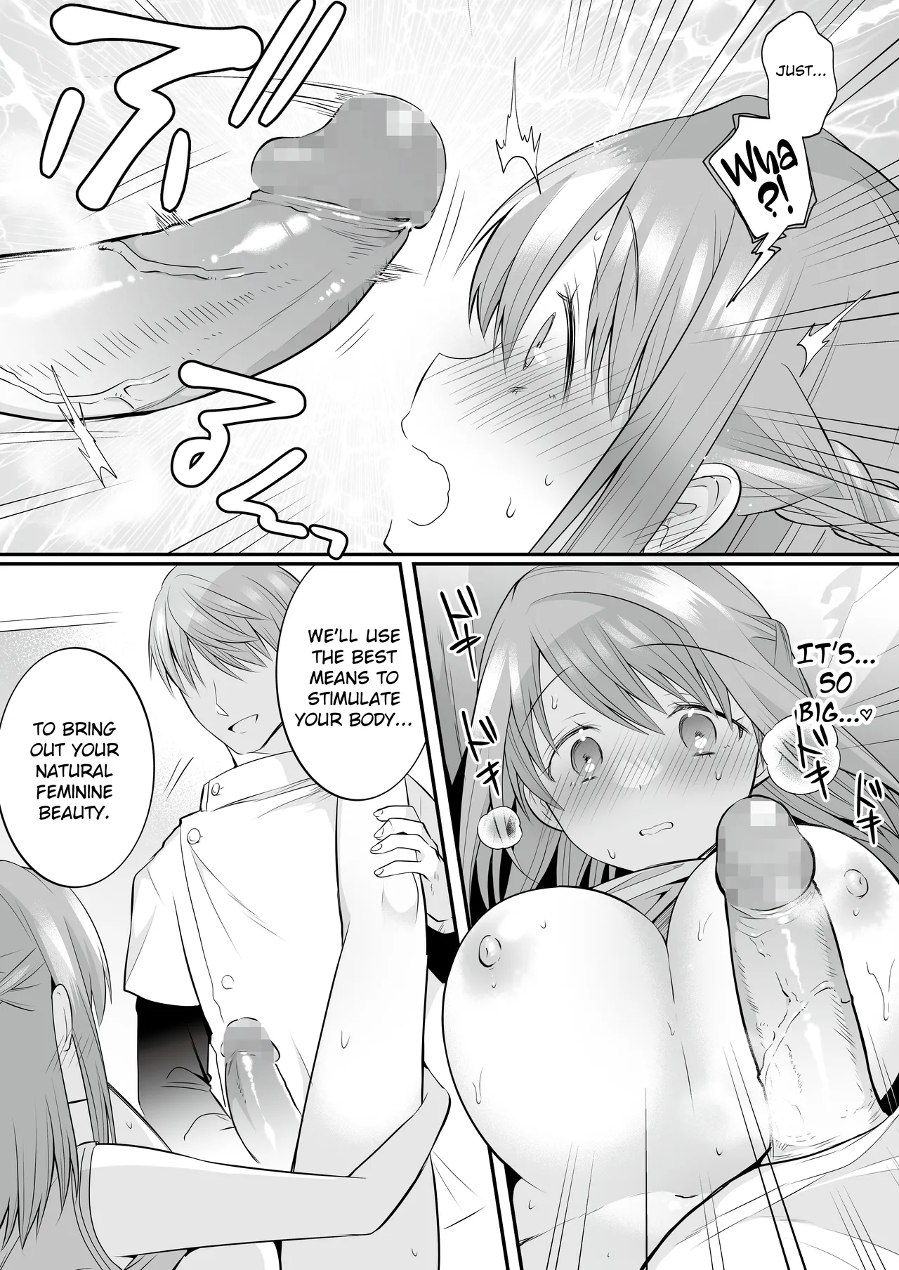 [RefRevo Comic (Mori Guruta)] Houkago Hatsujou Massage ~Ranman Cheer Buin no Kairaku Zetchou~ | Erotic After School Massage ~Cheerleader Reaches the Peak of Pleasure~ [English] page 39 original parody - sole female sole male hentai manga - read online free