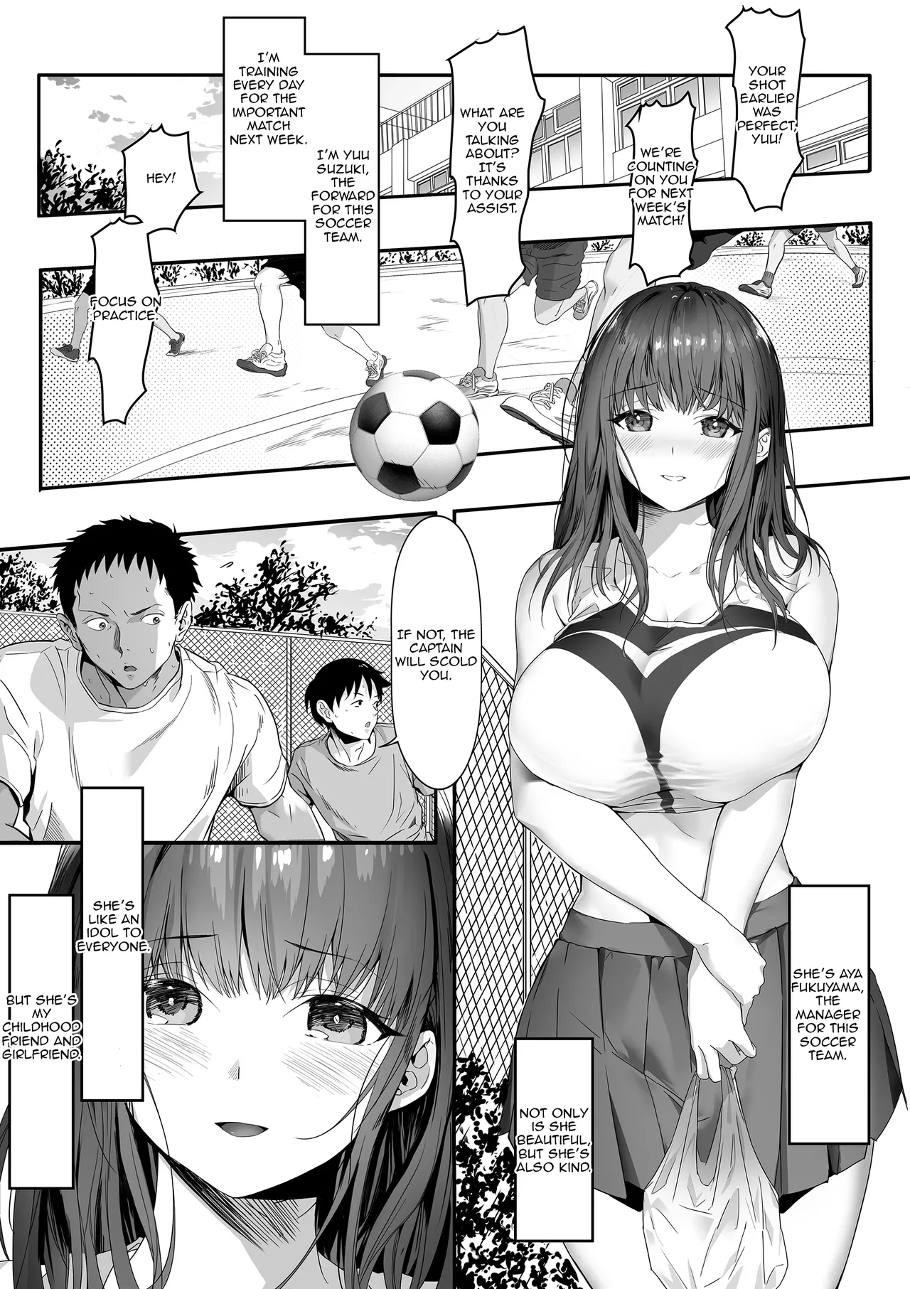 Page 3 of [Gomu Gomu] Senpai ga Ore no Kanojo o Kanpeki ni Shitateageru!? | Senpai is Turning My Girlfriend Into His Ideal Woman!? [English] [Aishi21]