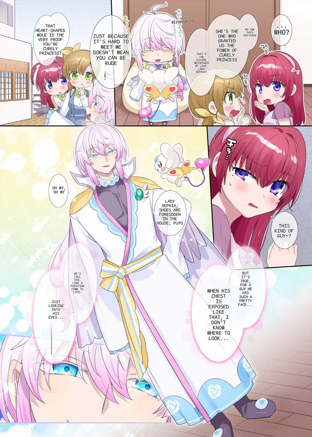 Parallel⇔Change! Hero⇔Heroine TS page 38 original parody - big breasts unusual pupils hentai manga - read online free