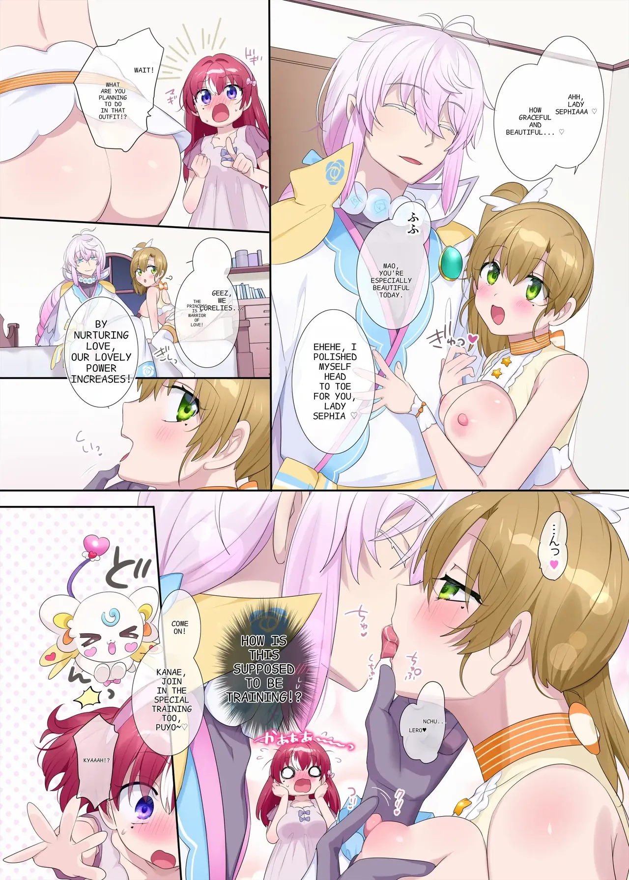 Parallel⇔Change! Hero⇔Heroine TS page 40 original parody - big breasts unusual pupils hentai manga - read online free