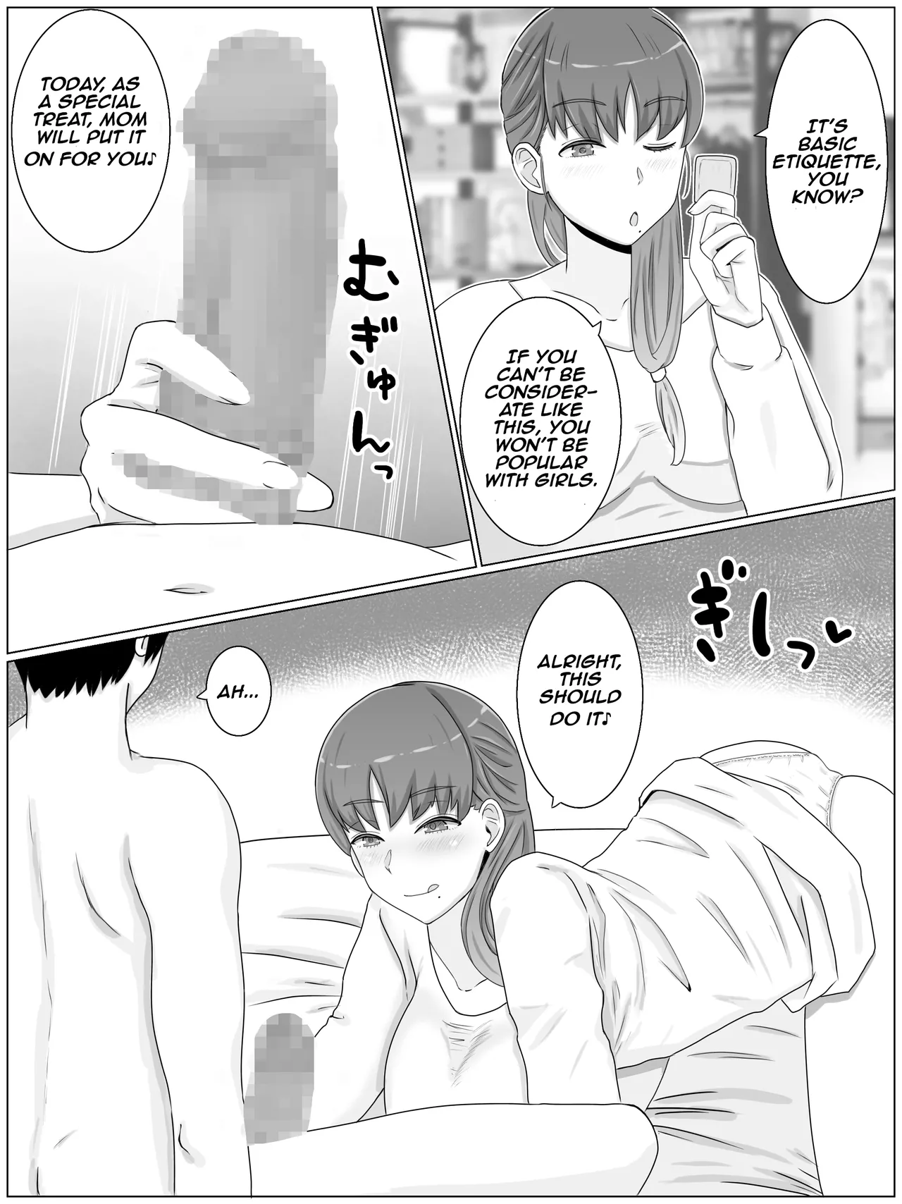[Saimonke] Kaa-san to Shitai Koto ~Musuko no Kodane de Haramu Kyonyuu Haha | Things I want to do with Mom ~ A busty mother pregnant with her son’s seed  [English] [Aishi21] page 15 original parody - milf big breasts hentai manga - read online free
