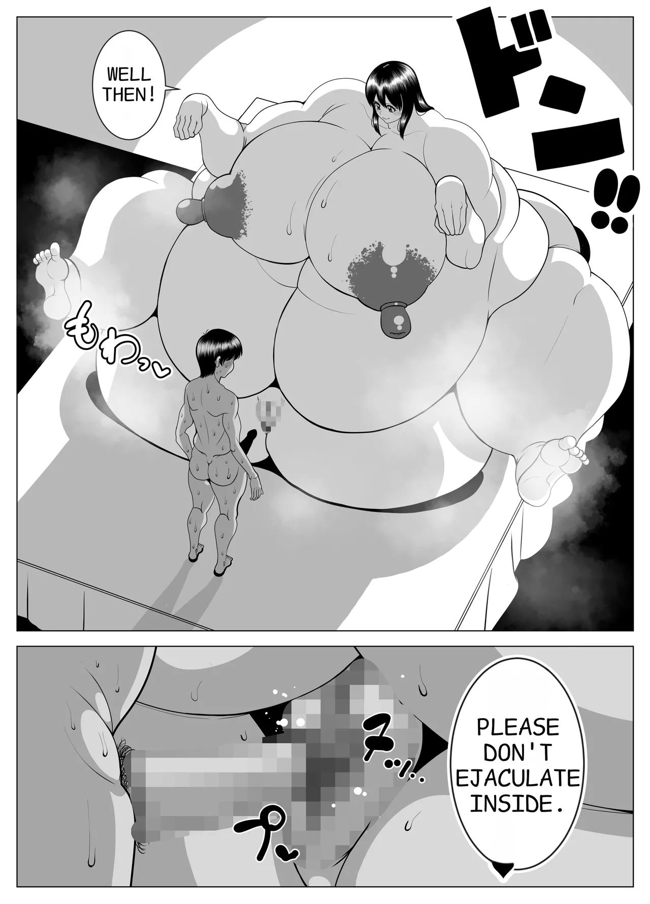 Chubby brothel page 9 original parody - mosaic censorship rough translation hentai manga - read online free