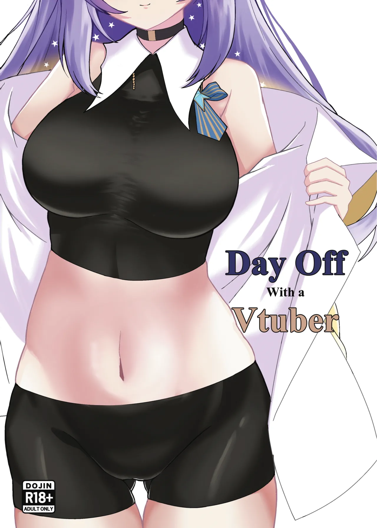 Day Off With A VTuber - Page 1