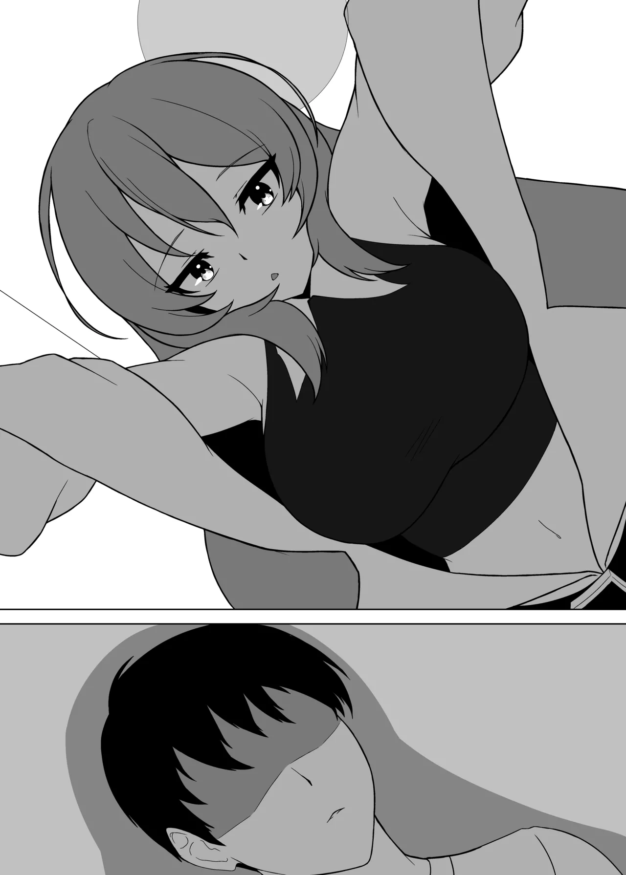 Day Off With A VTuber page 10 featuring moona hoshinova hololive parody - big breasts uncensored hentai manga - read online free