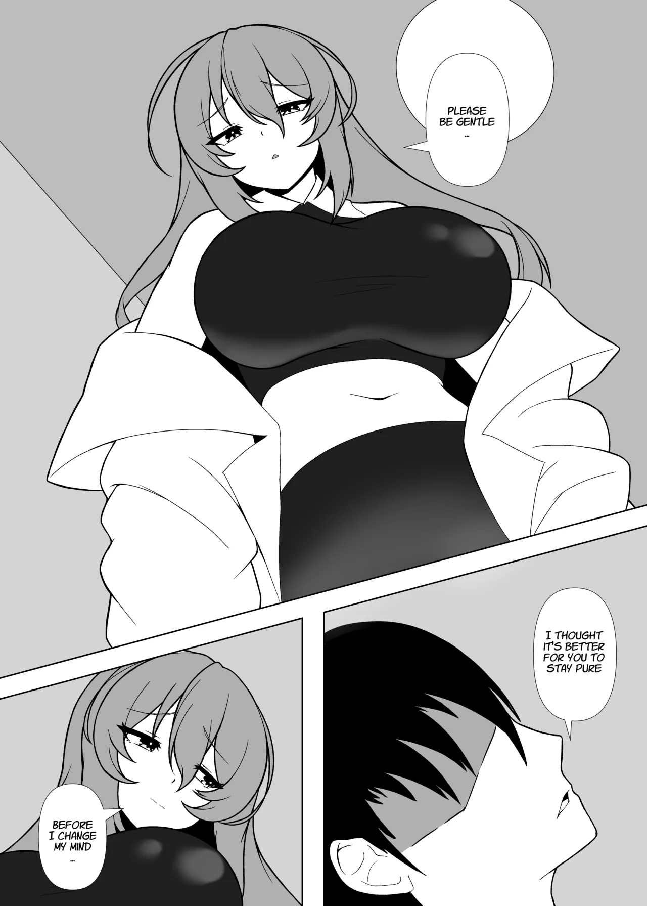 Day Off With A VTuber page 12 featuring moona hoshinova hololive parody - sole female sole male hentai manga - read online free