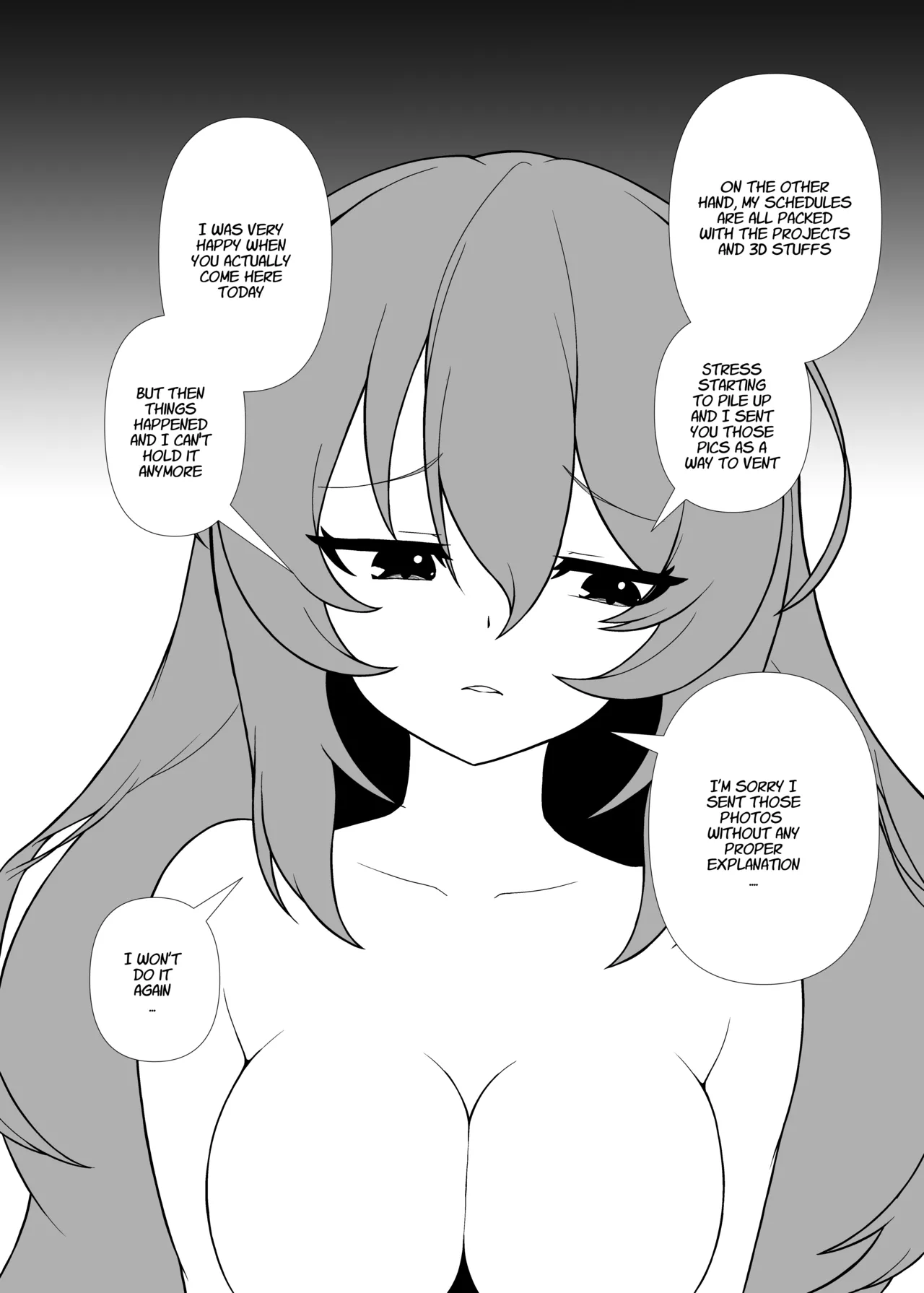 Day Off With A VTuber page 29 featuring moona hoshinova hololive parody - sole female sole male hentai manga - read online free