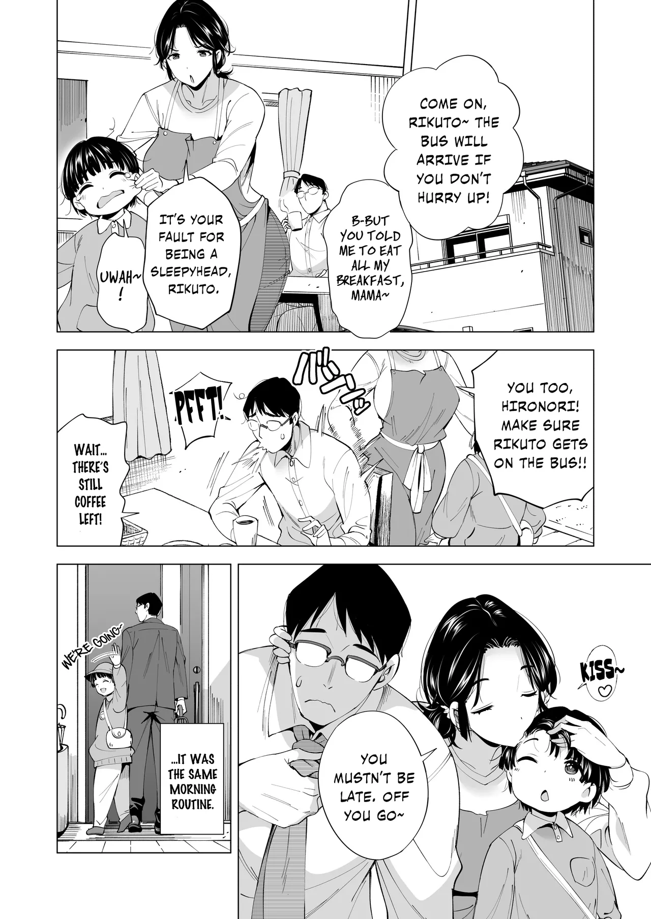 Tsuma o Migawari ni Shita Otoko page 17 original parody - sole female paizuri hentai manga - read online free