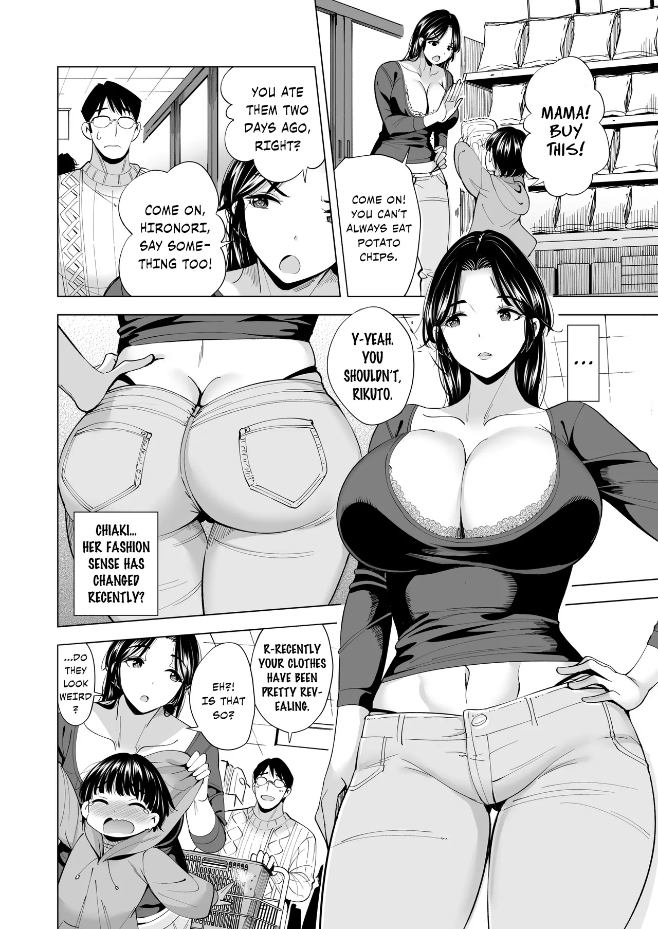 Tsuma o Migawari ni Shita Otoko page 33 original parody - milf big breasts hentai manga - read online free