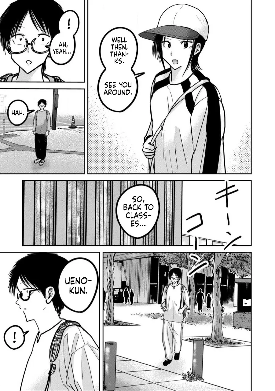 [Nakaura Tomoki] Ueno-kun wa Kaihatsu-zumi Dai 29 wa | Ueno-kun Has Been Developed Chapter 29 [English] page 16 - glasses masturbation hentai manga - read online free