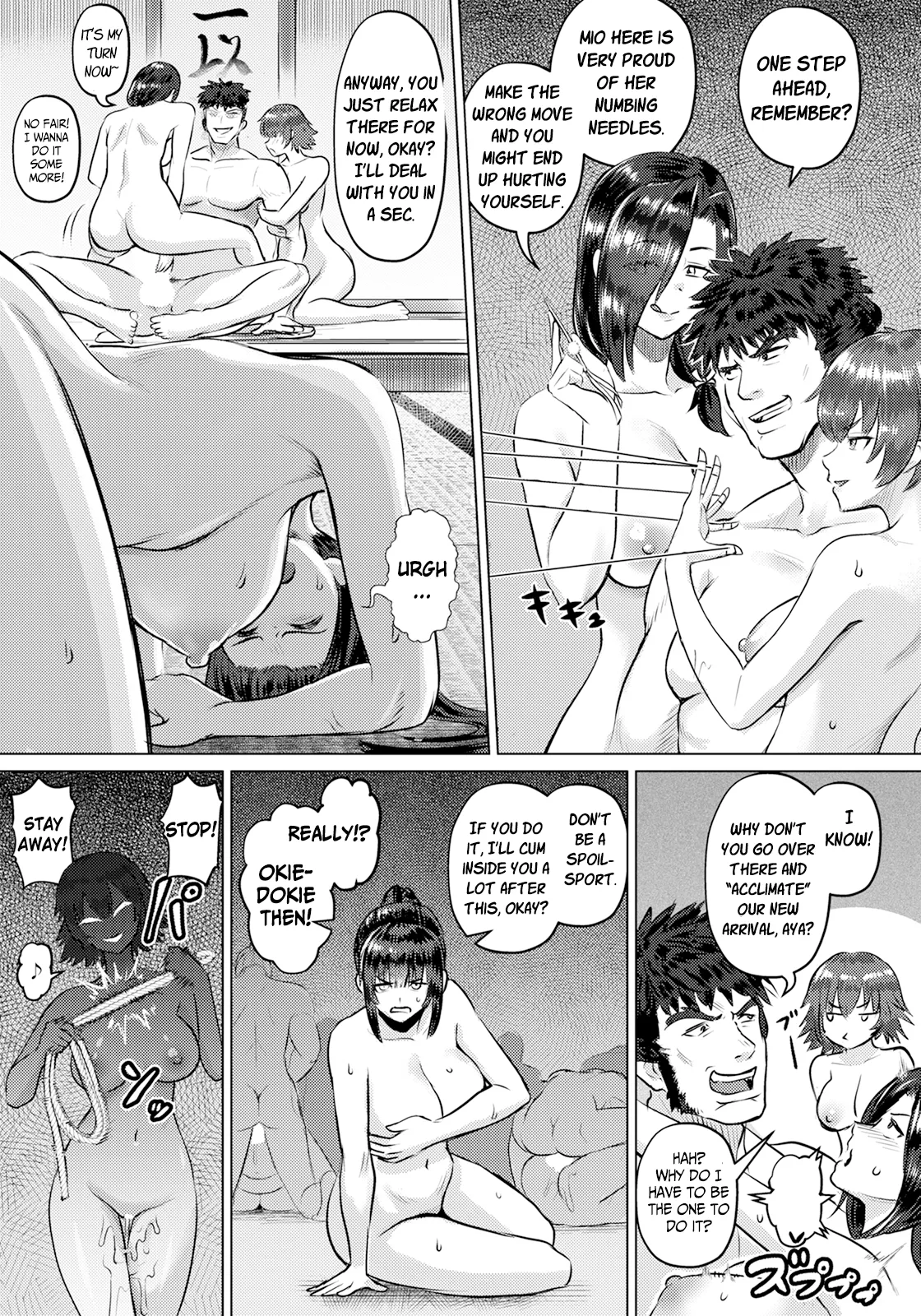 Page 7 of [Iketatsu Shizuru] Yometori Houinjou | Bride-Taking Lewd Scroll (ANGEL Club 2025-04) [English] [Apricot] [Digital]