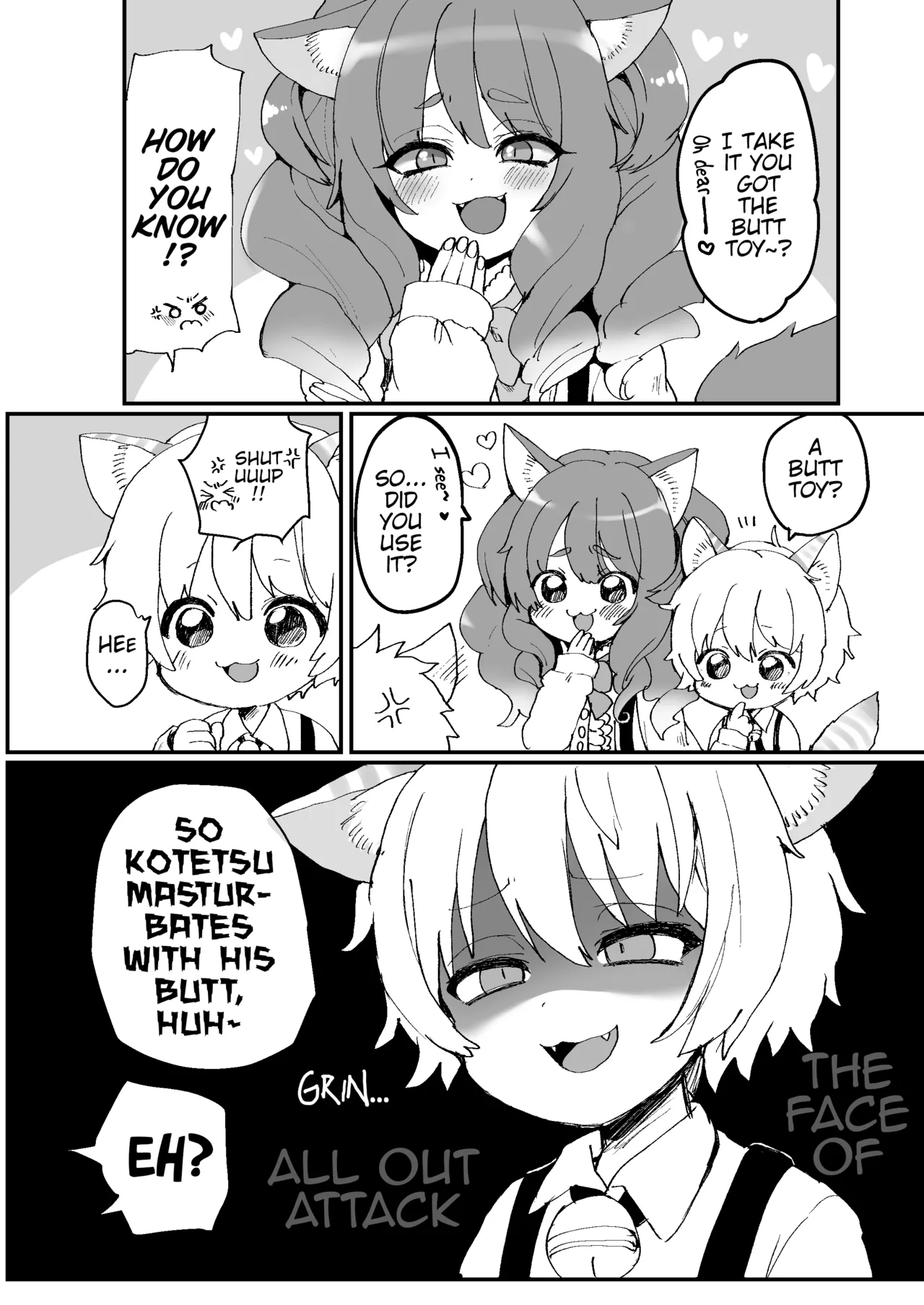 Neko-chan Manma - Page 23
