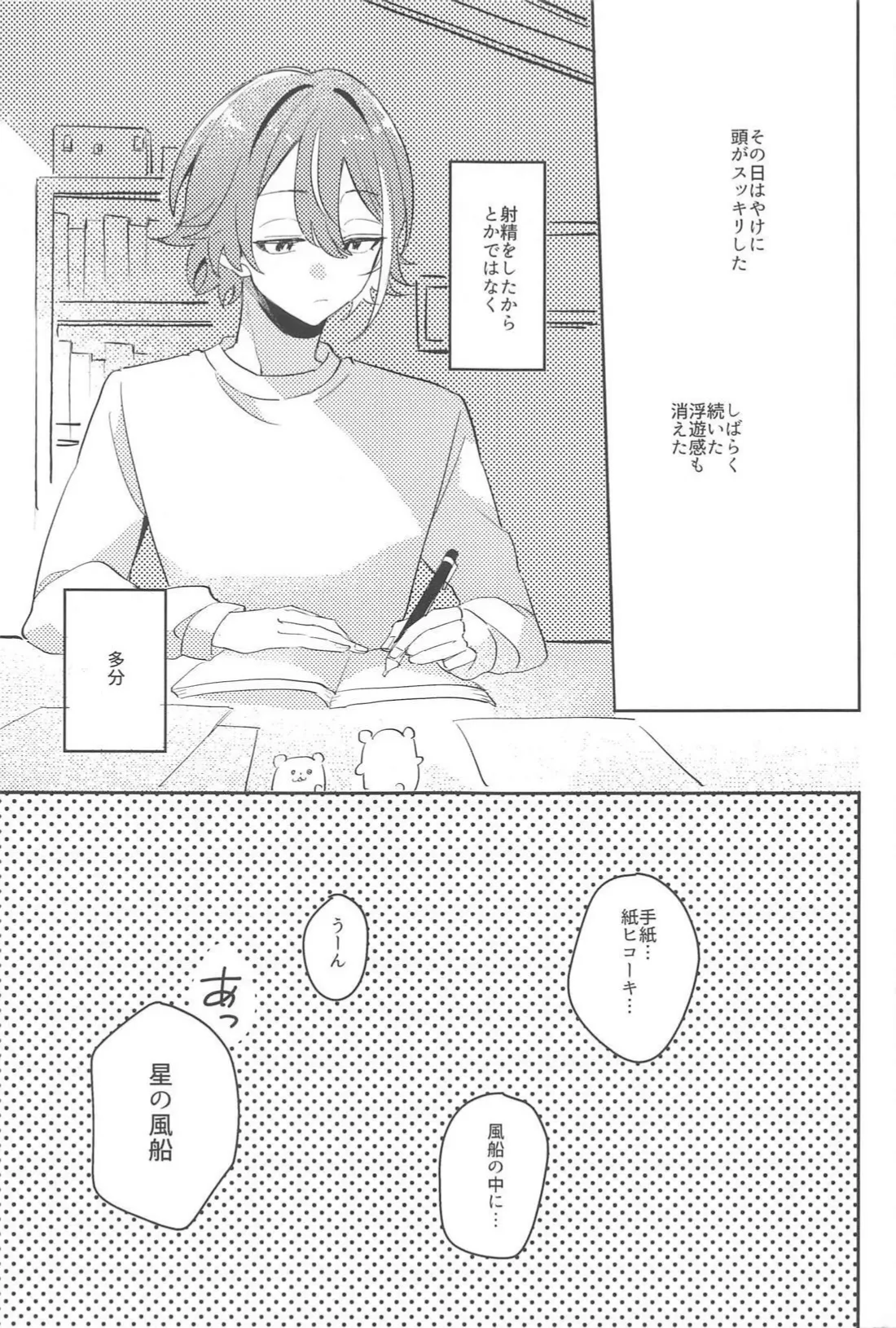 Fuwa Fuwa Tadayou Fuyukan page 28 featuring tsukasa tenma project sekai parody - masturbation yaoi hentai manga - read online free