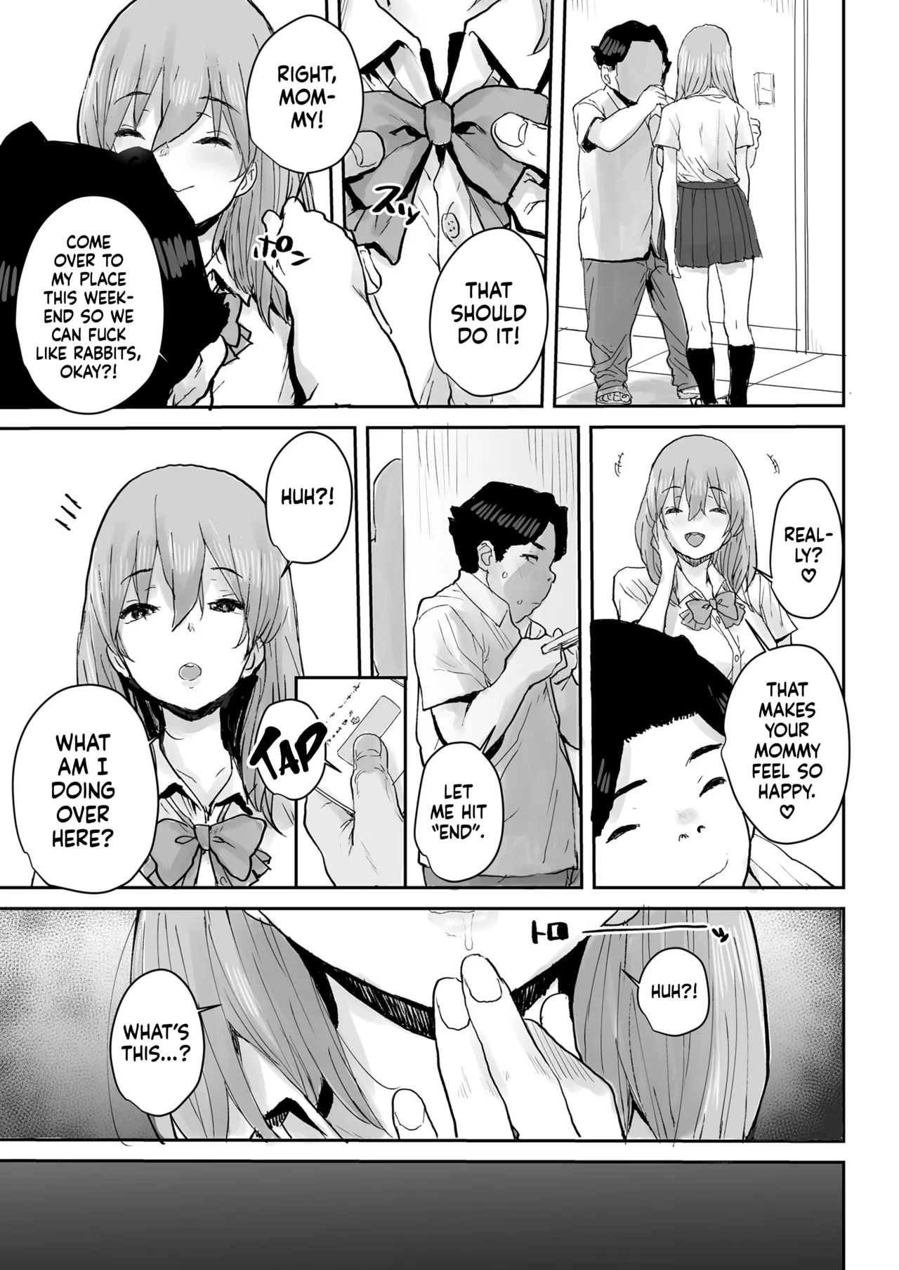 Ottori JK Saimin Appli de Bonyuu Mama | Hypnotizing My Kind HS Student Into My Lactating Mommy page 32 original parody - sole female sole male hentai manga - read online free
