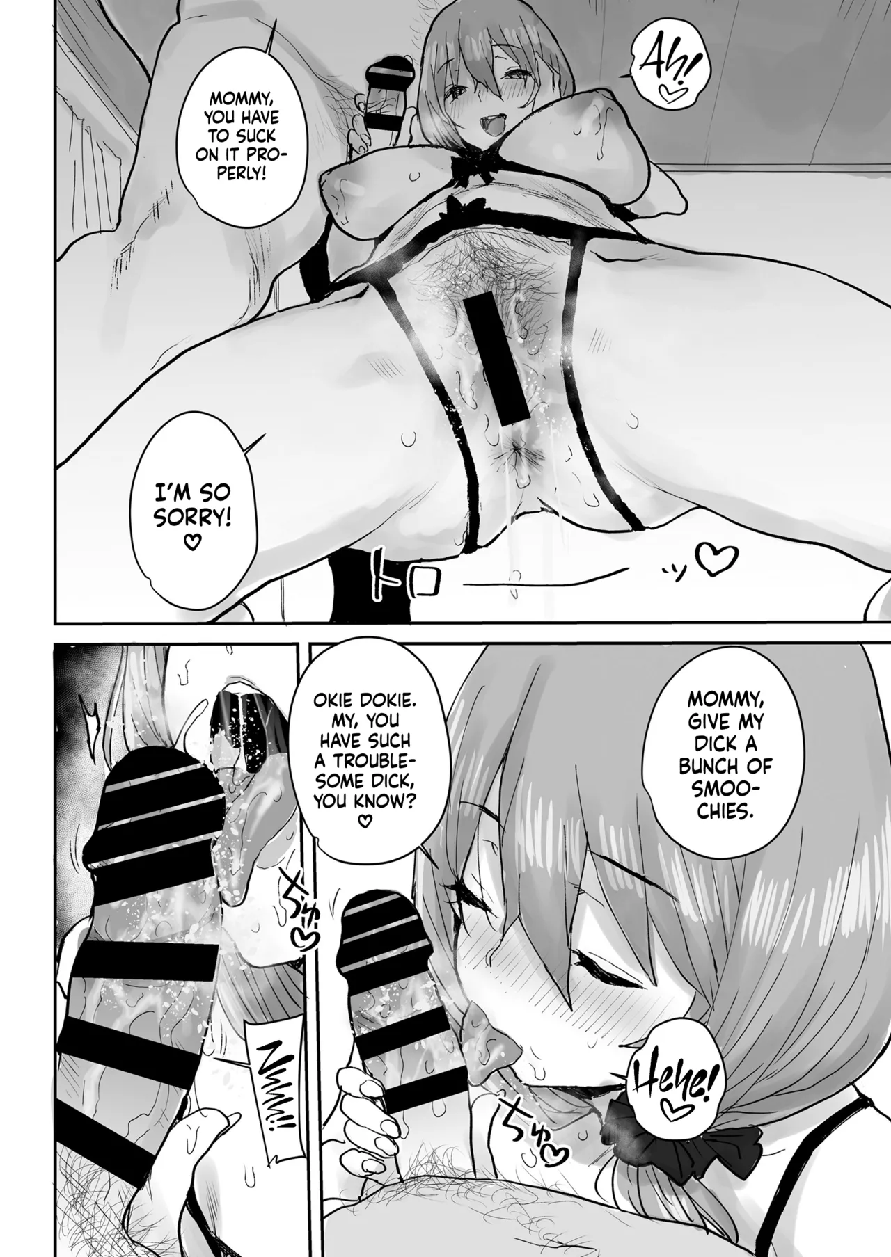 Ottori JK Saimin Appli de Bonyuu Mama | Hypnotizing My Kind HS Student Into My Lactating Mommy page 37 original parody - big breasts schoolgirl uniform hentai manga - read online free