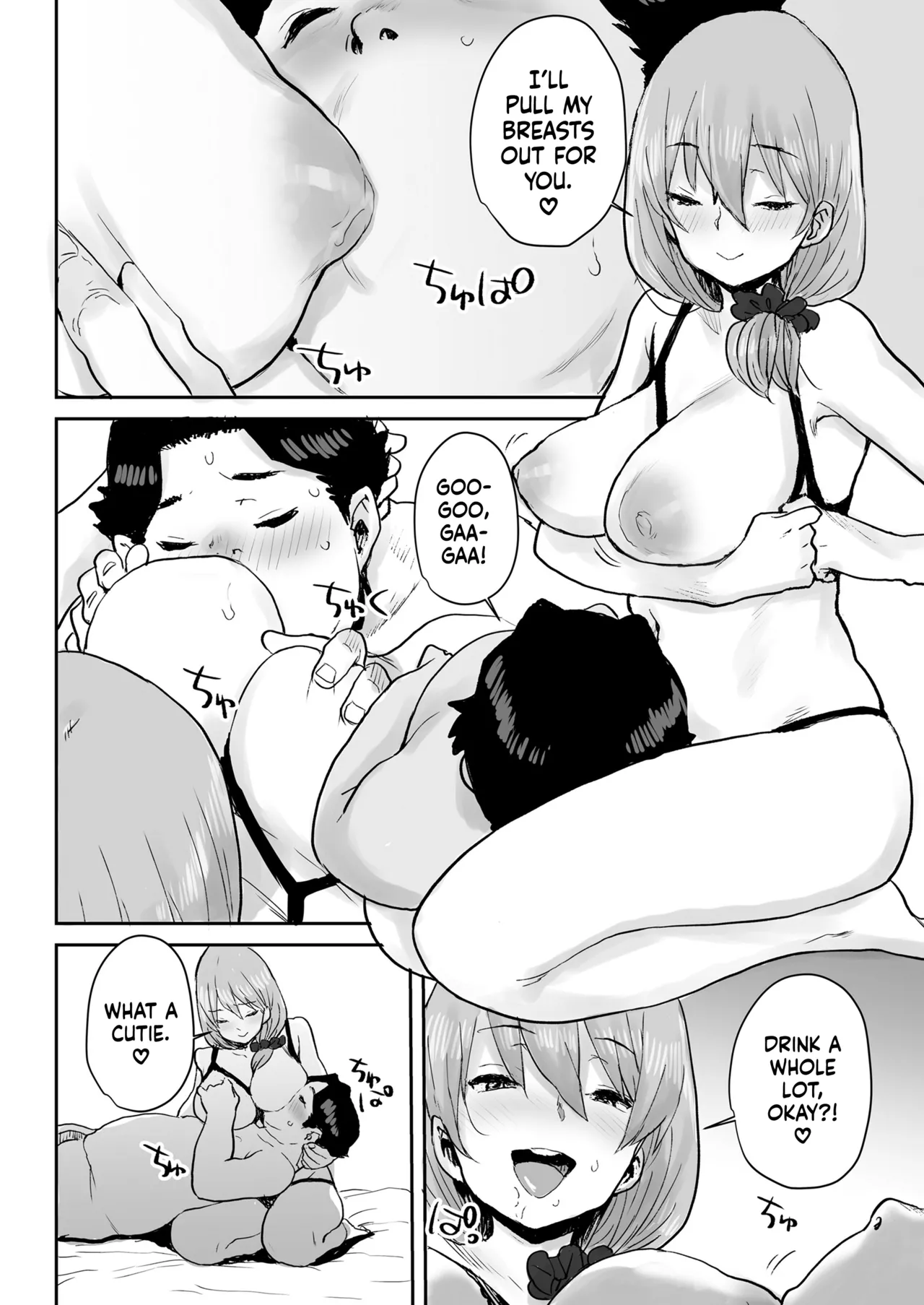 Ottori JK Saimin Appli de Bonyuu Mama | Hypnotizing My Kind HS Student Into My Lactating Mommy page 41 original parody - sole female sole male hentai manga - read online free