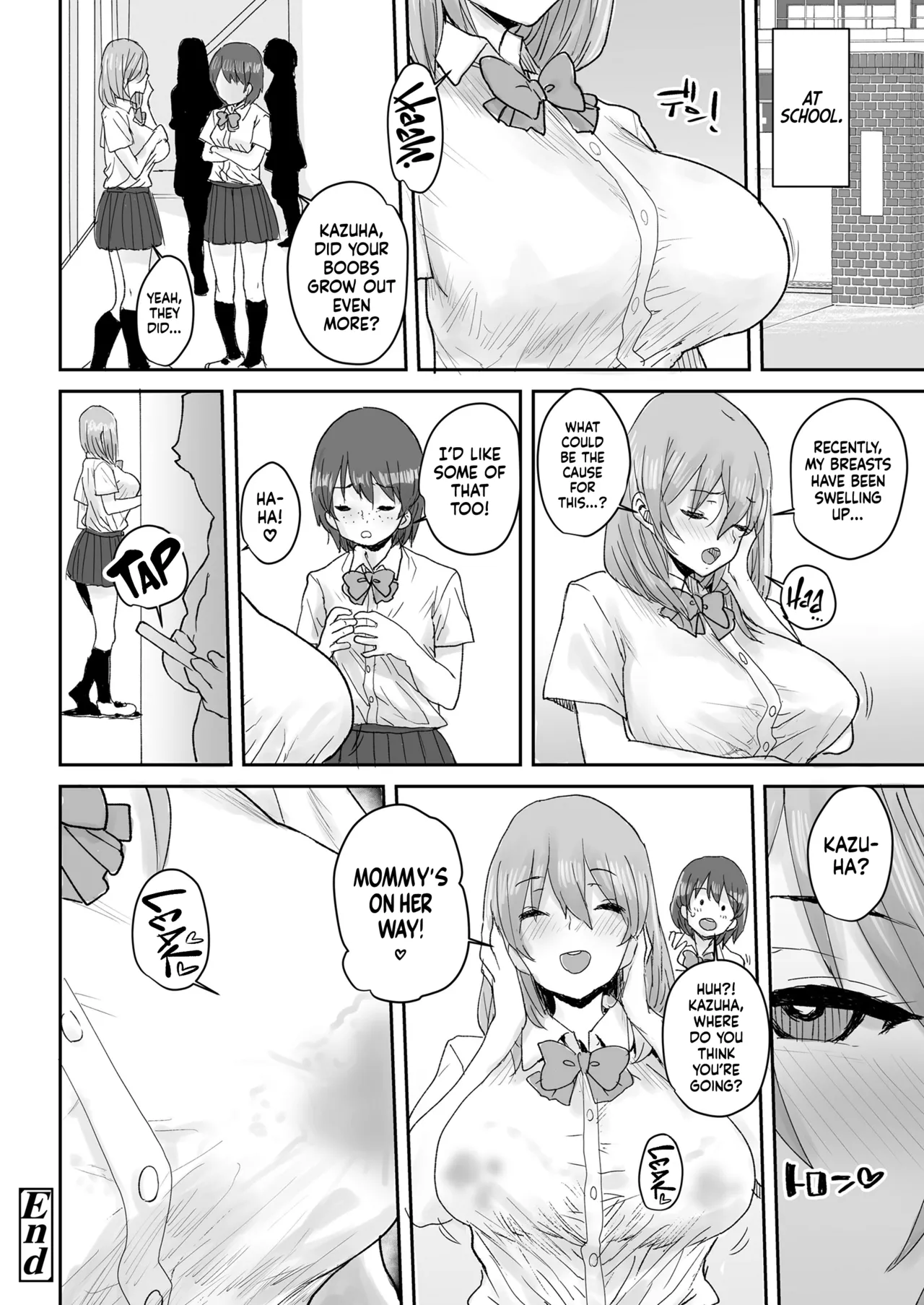 Ottori JK Saimin Appli de Bonyuu Mama | Hypnotizing My Kind HS Student Into My Lactating Mommy page 61 original parody - sole female sole male hentai manga - read online free