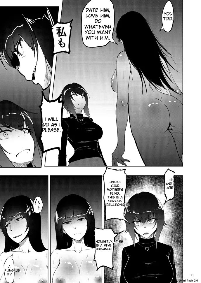 Nishizumi Maho no Shirubeki ja Nakatta Koto Kou page 10 featuring maho nishizumi girls und panzer parody - milf kissing hentai manga - read online free