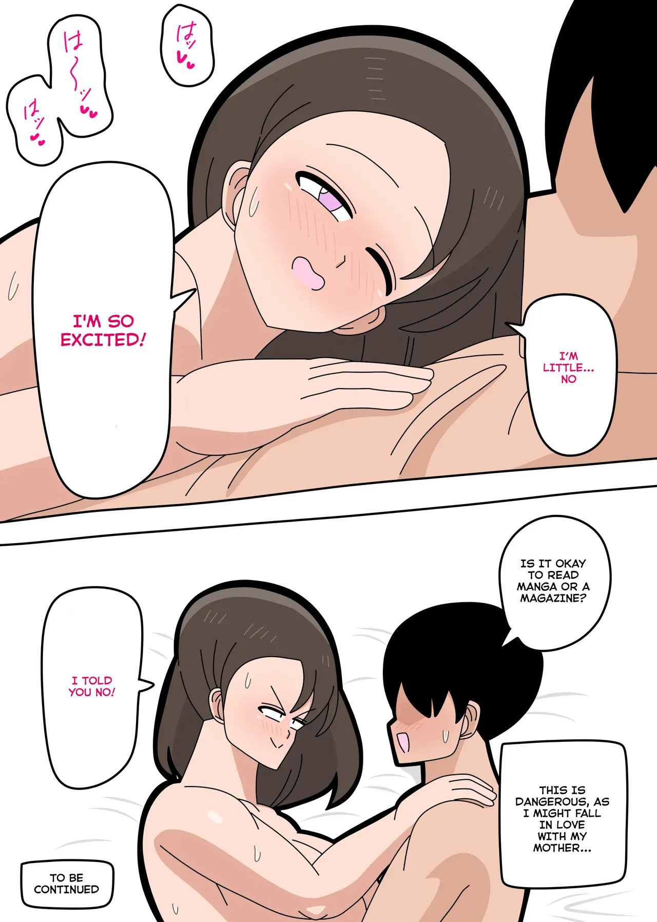 Musuko to SeFri ni Narimashita 1 | I Became My Son's Sex Friend 1 page 36 original parody - milf sweating hentai manga - read online free