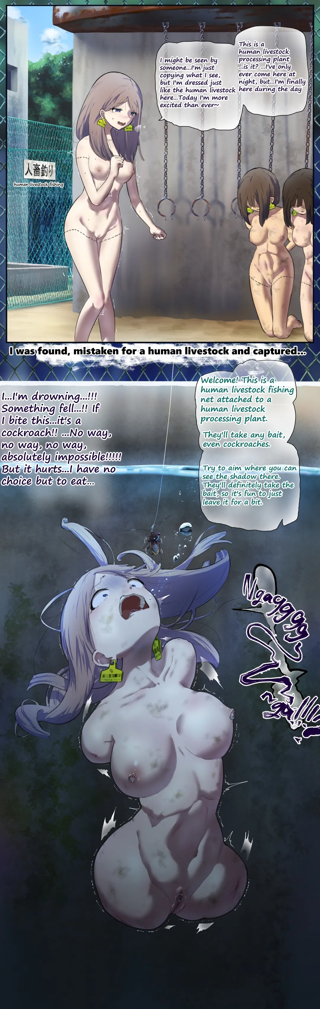 Page 2 of Human-animal fishing