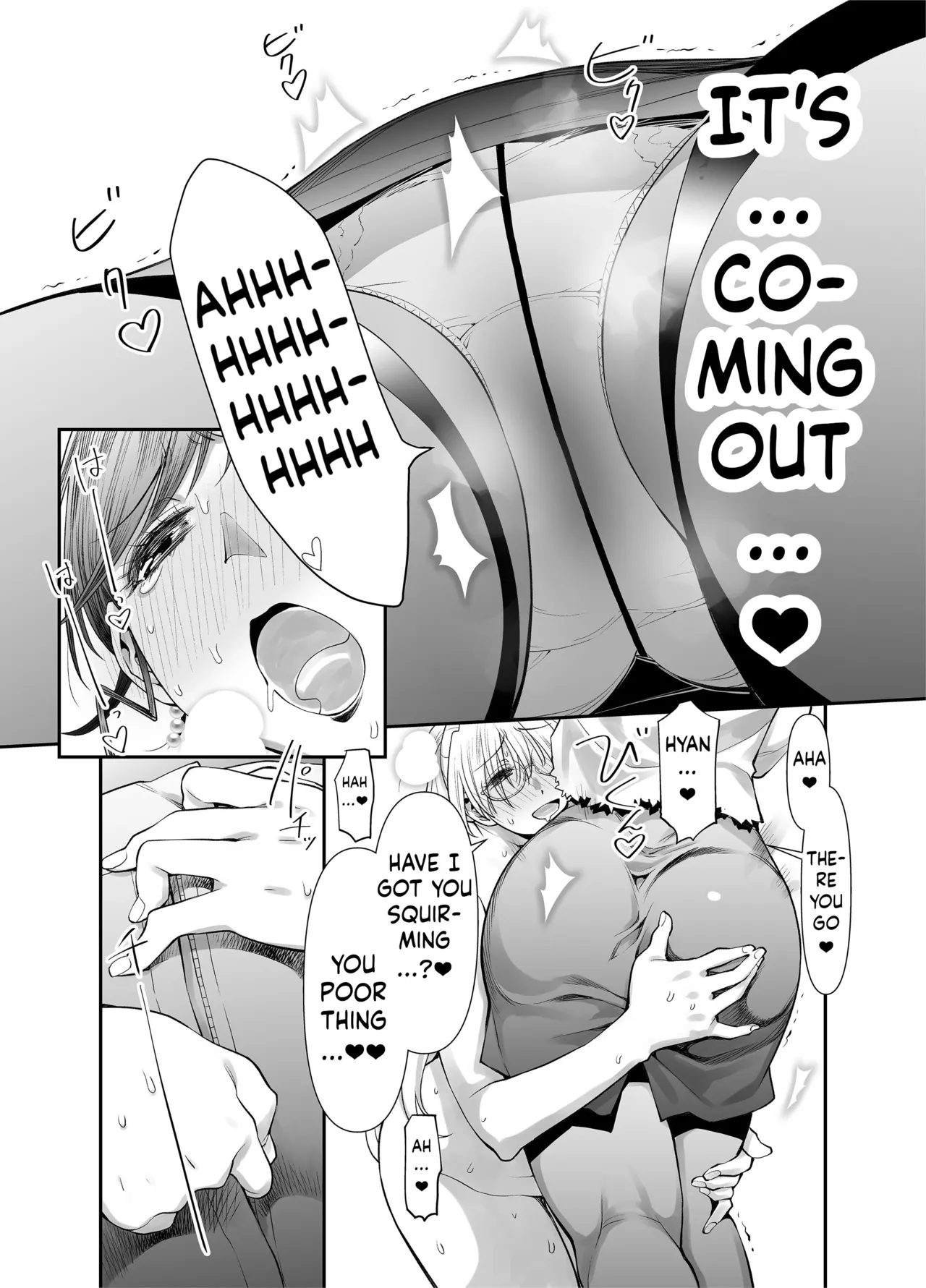 Zenbu, Sensei no Sei. 2 Zenpen Futanari Jokyoushi ga Yokkyuu Fuman na Hogosha o Sukkiri Saseru Hanashi. - Page 35