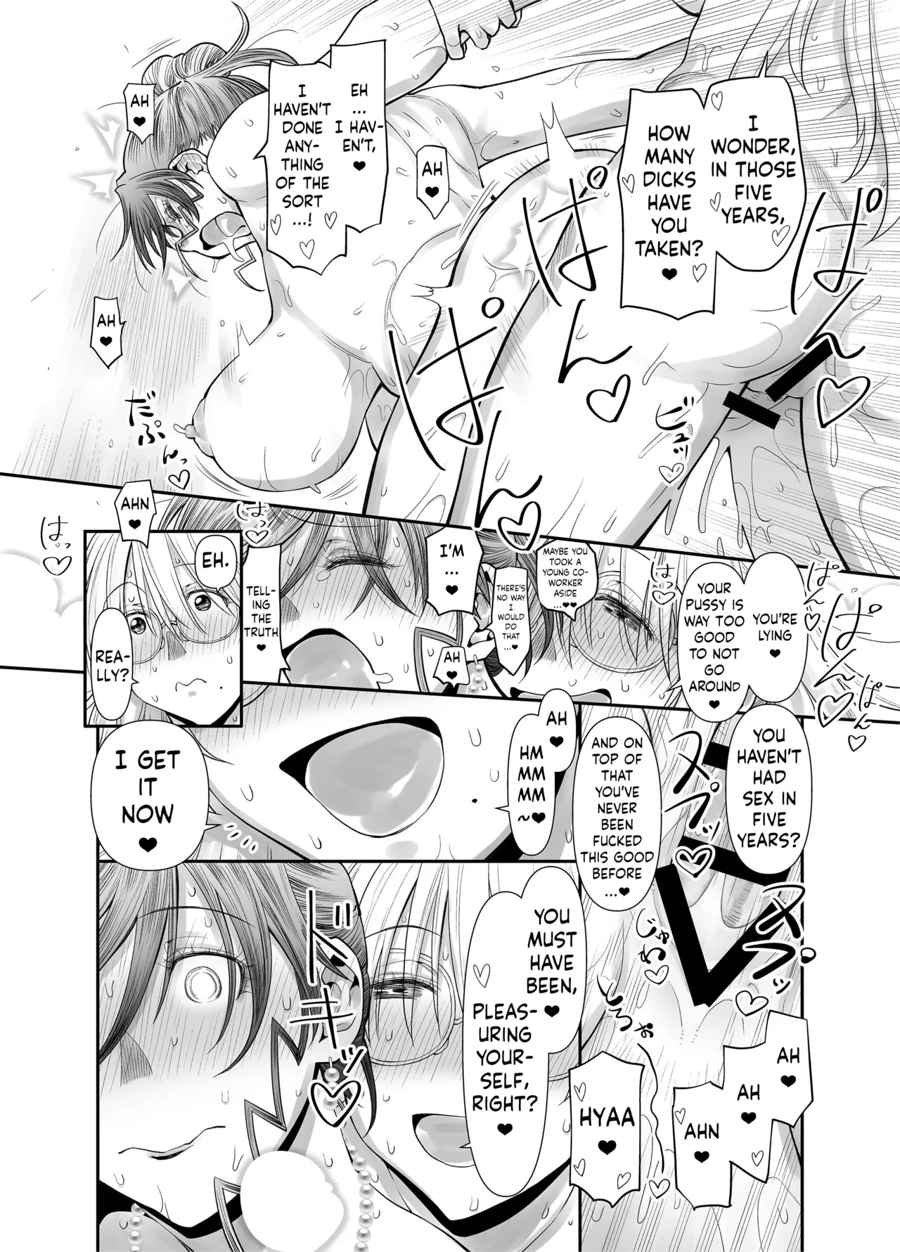 Zenbu, Sensei no Sei. 2 Zenpen Futanari Jokyoushi ga Yokkyuu Fuman na Hogosha o Sukkiri Saseru Hanashi. page 61 original parody - futanari milf hentai manga - read online free