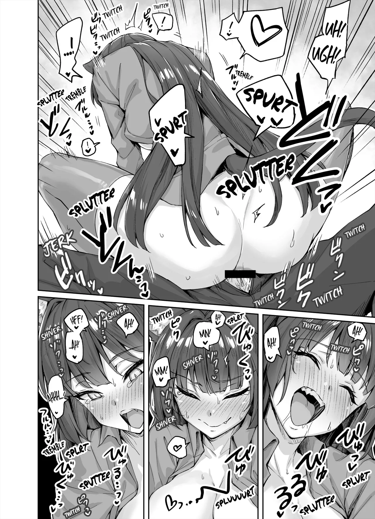 Uchi no Yandere na Kaineko-chan ni Mechakucha ni Shiborarechau Hanashi + Yandere Kai Neko Series | My Obsessive Kitty Squeezes Me Dry page 19 original parody - sole female sole male hentai manga - read online free