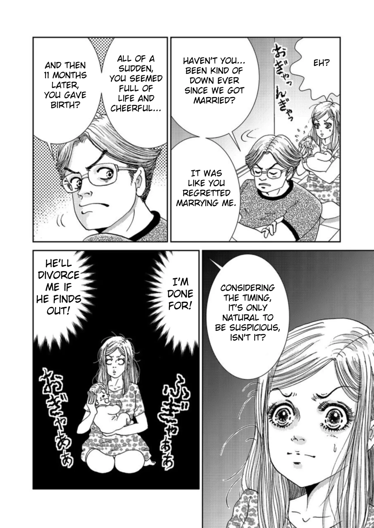 [Michitomo Ito] Takuran Joshi wa Takaraka ni Warau 1-2 | The Cuckoo Girl Laughs Loudly 1-2 [English] [Fated Circle] page 38 - impregnation cheating hentai manga - read online free